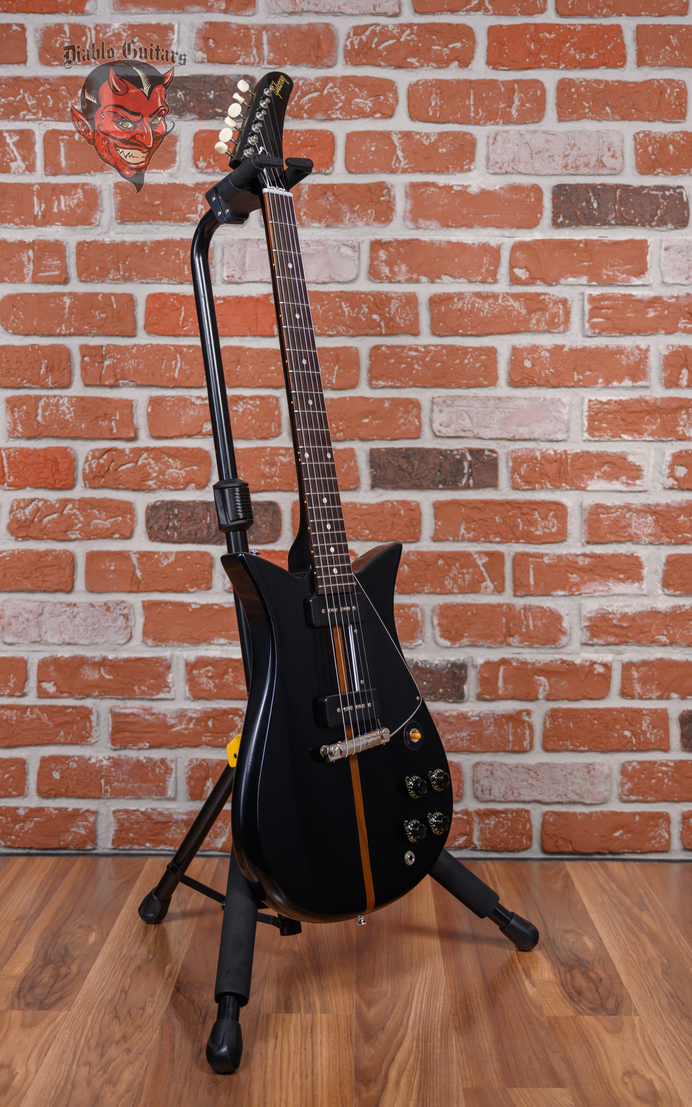 Gibson Custom Shop Archive Collection Theodore VOS Ebony 2022 w