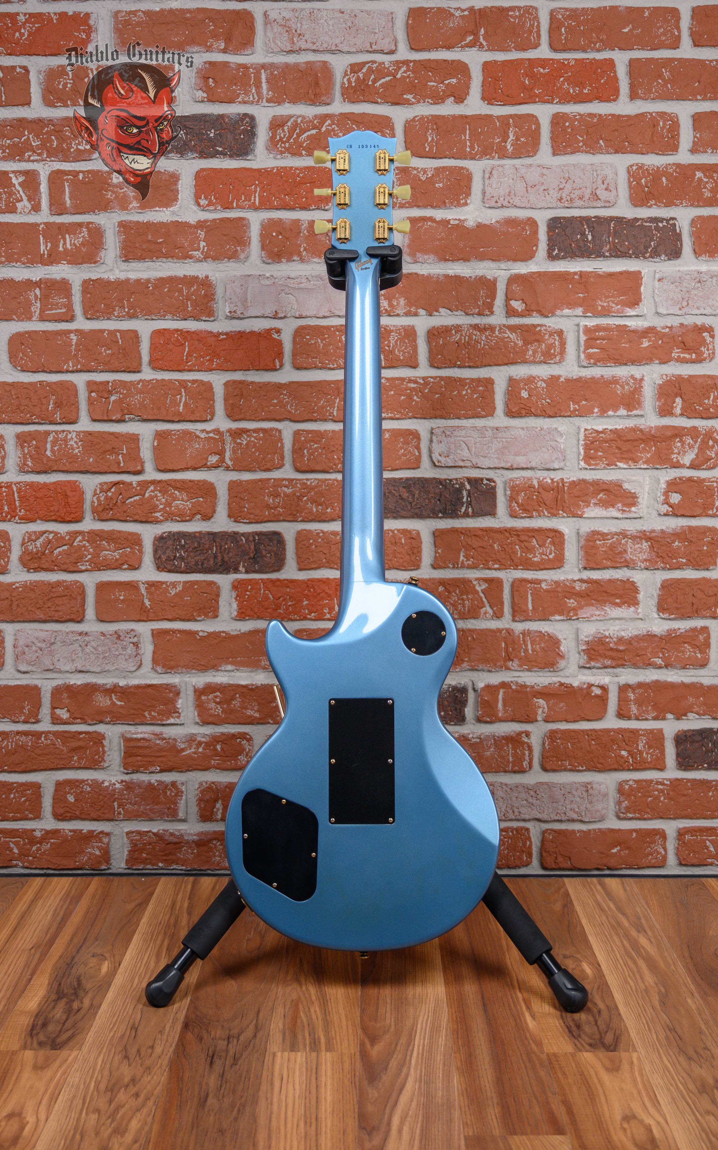 Gibson Custom Shop Les Paul Axcess Pelham Blue 2011 w/OHSC