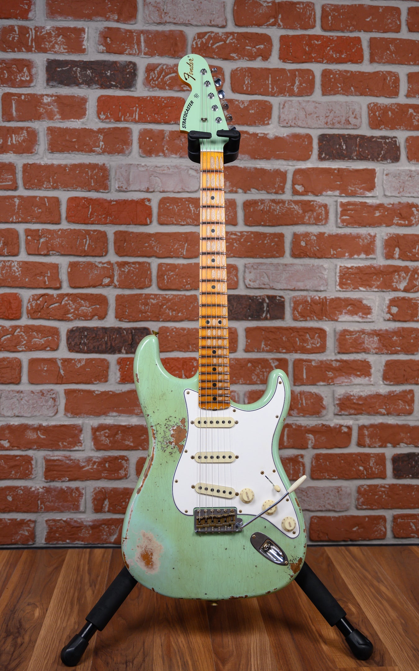 Fender Custom Shop SR25-69 Stratocaster Heavy Relic Aged Surf