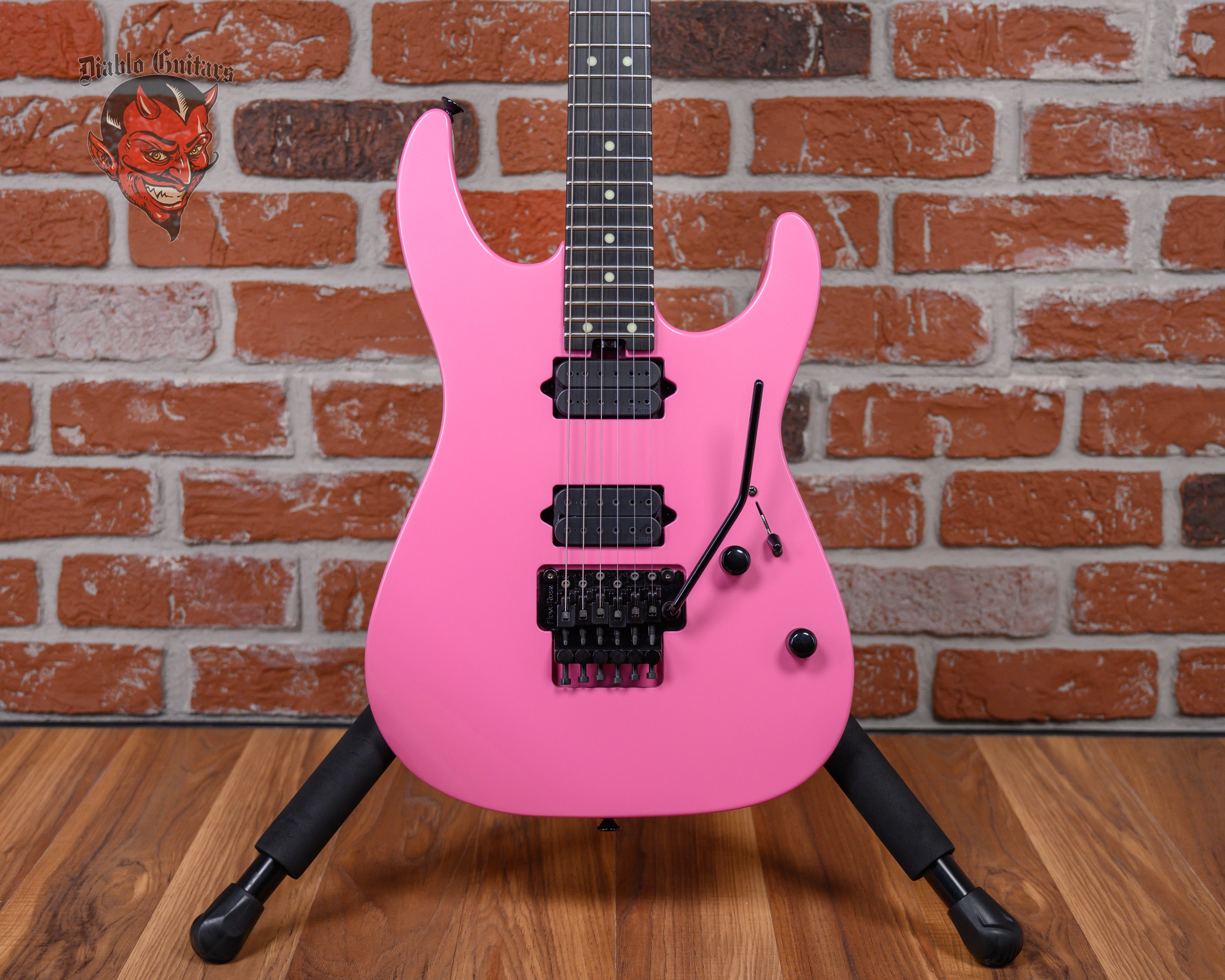 Charvel USA Custom Shop DK24 2H PH FR Platinum Pink 2024 w/OHSC