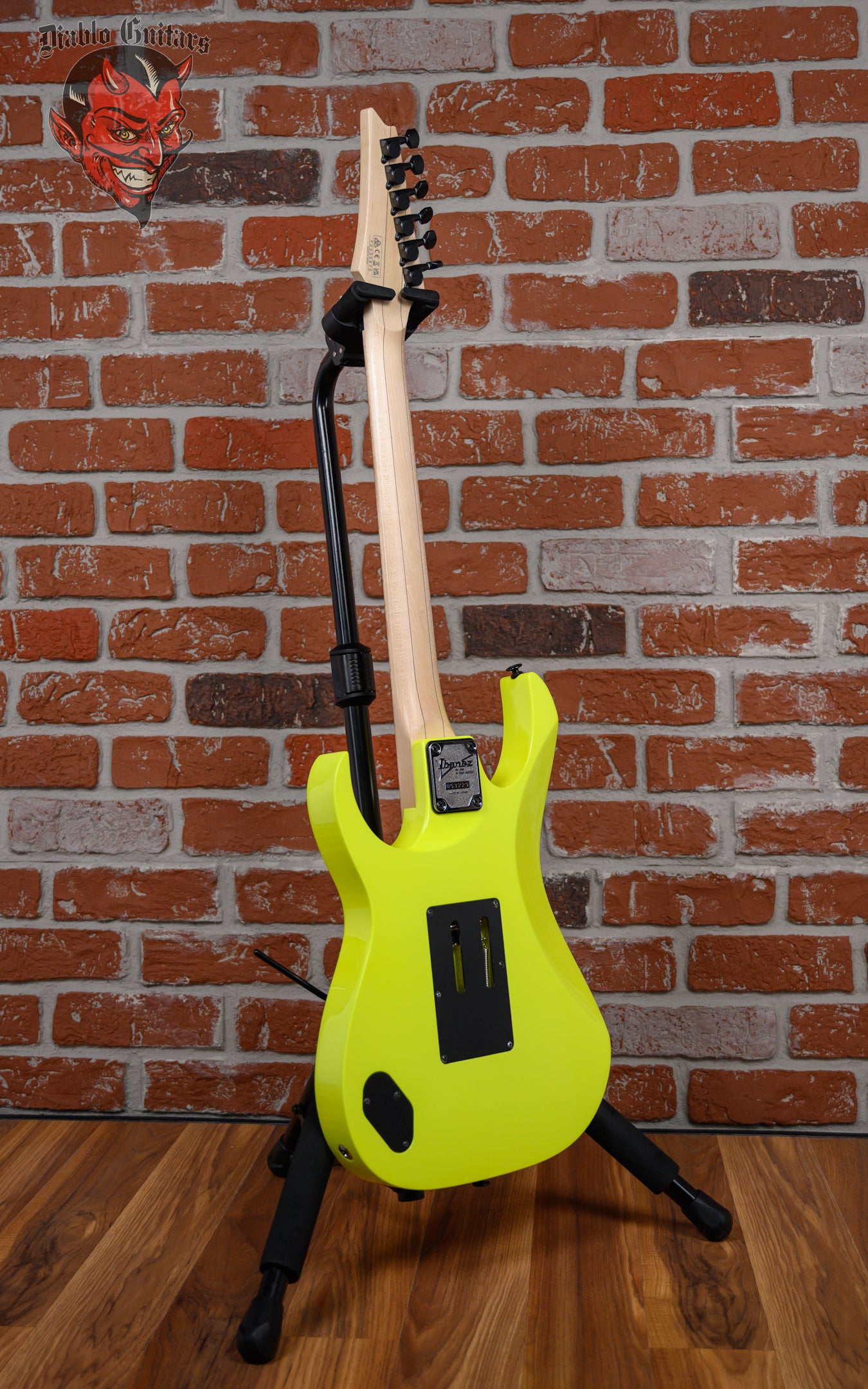 Ibanez Genesis Collection RG550 Desert Sun Yellow 2023 w/Hardshell