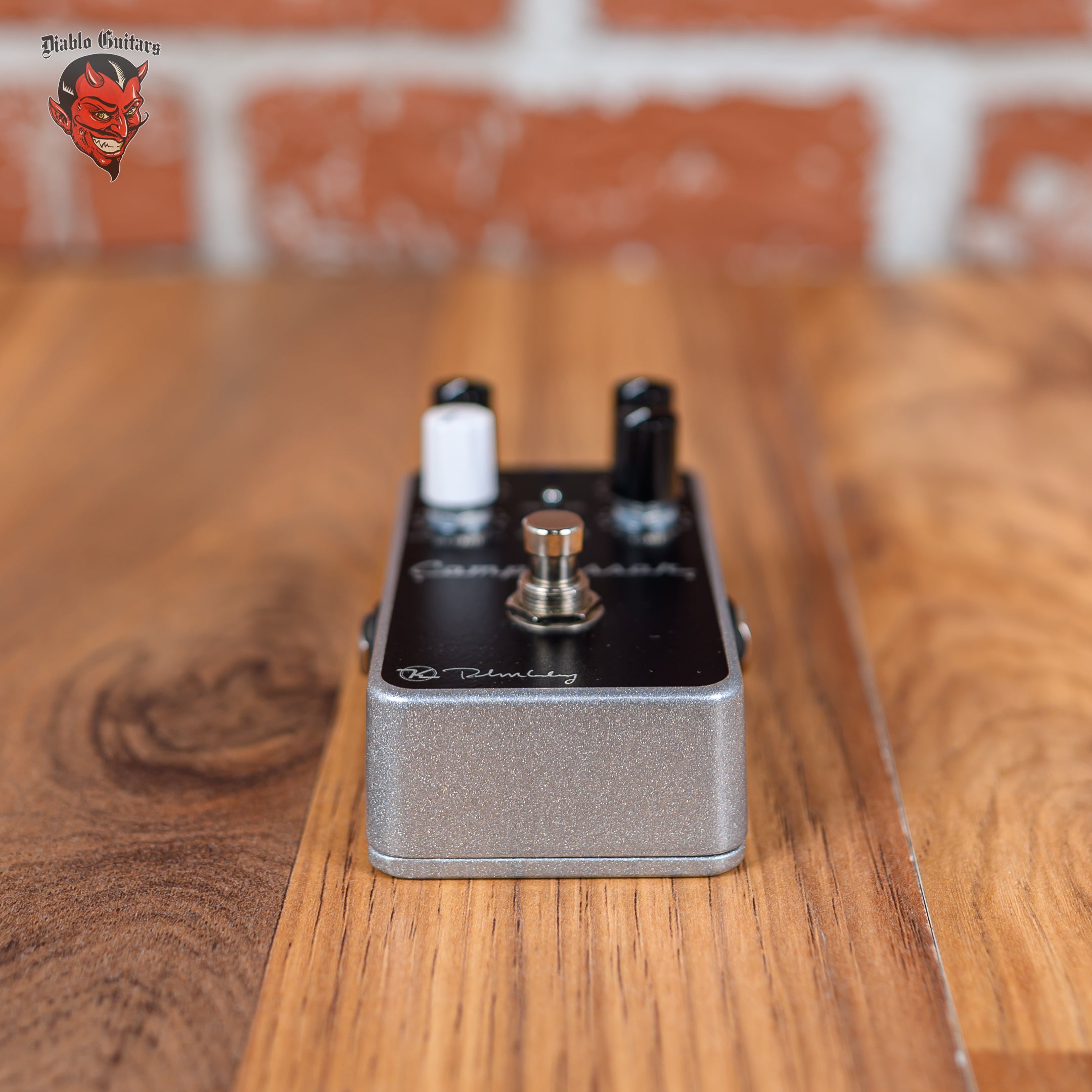 Keeley Compressor Plus Black – Diablo Guitars