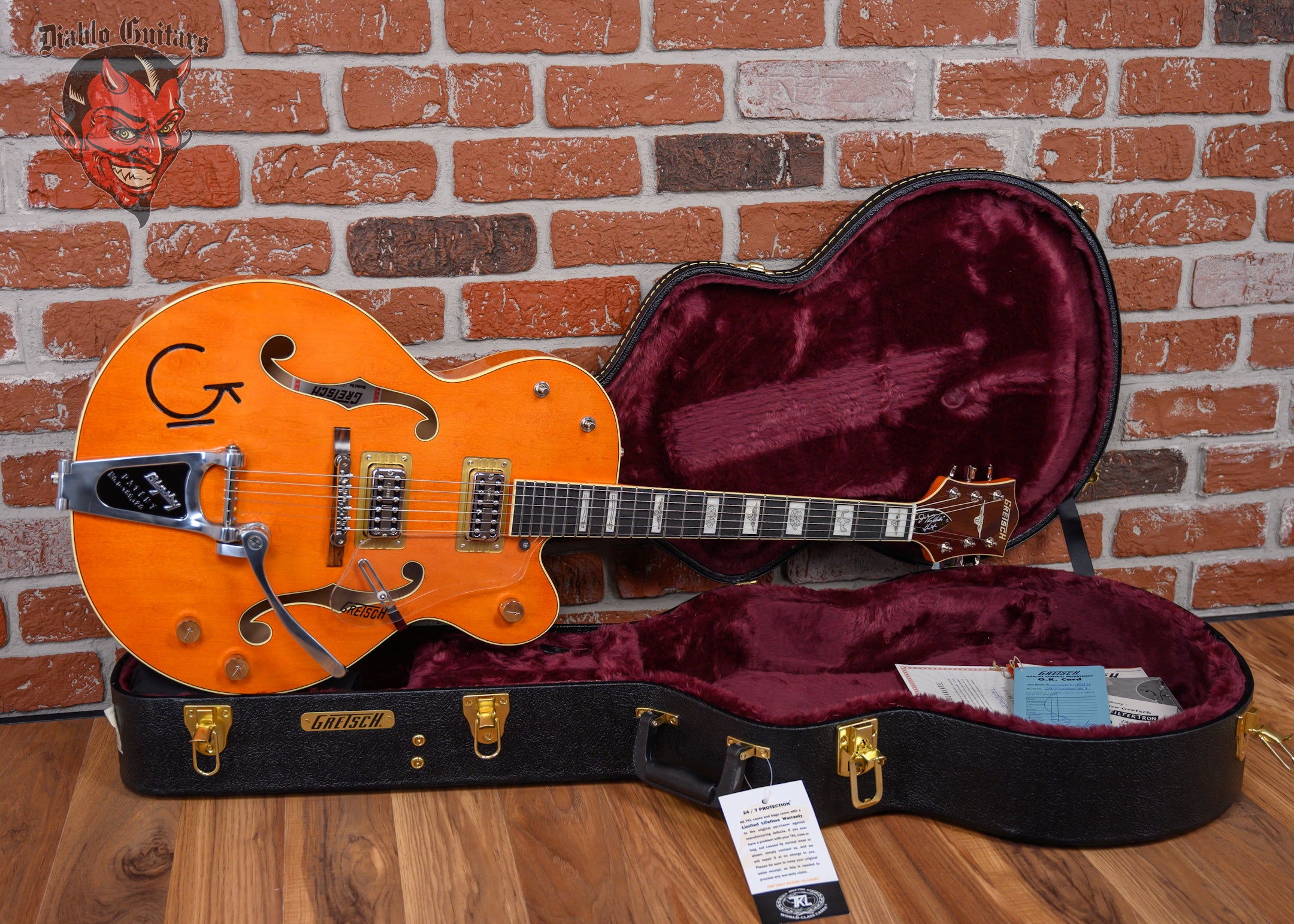 Gretsch G6120RHH Reverend Horton Heat Signature 6120 Hollow Body