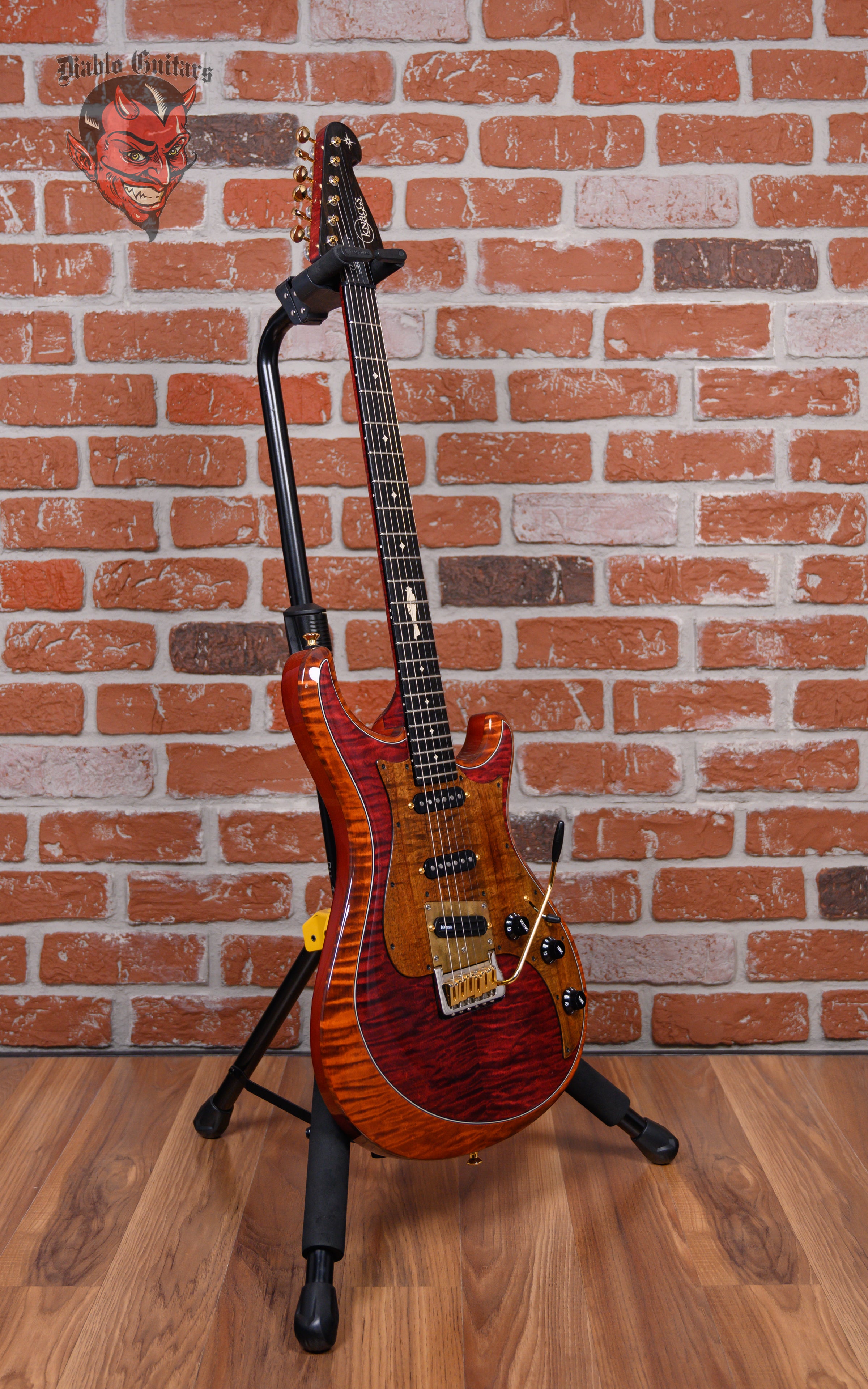 Knaggs Larry Mitchell Signature Severn Limited Edition #46 T1