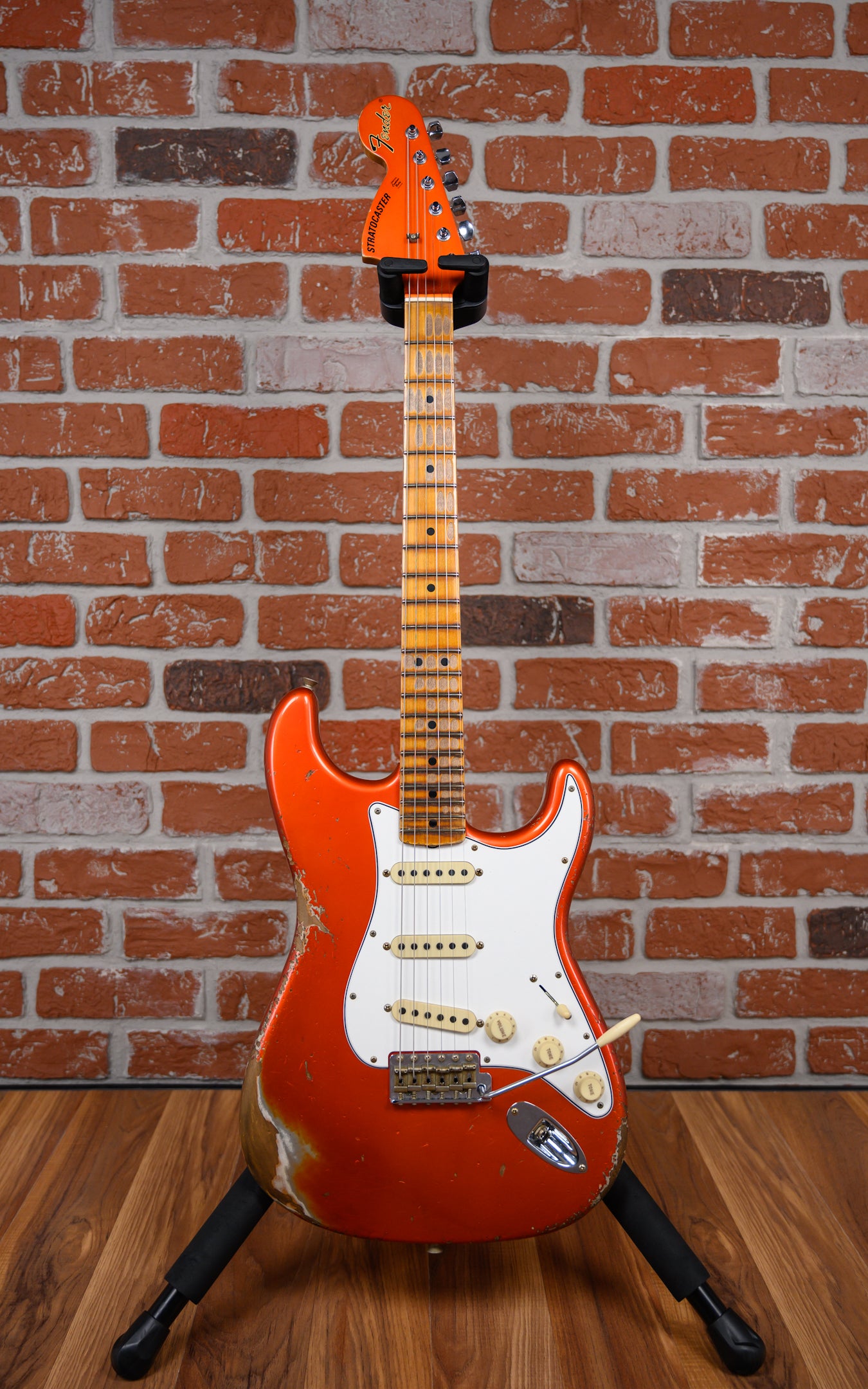 Fender Custom Shop SR25-69 Stratocaster Heavy Relic Aged Candy