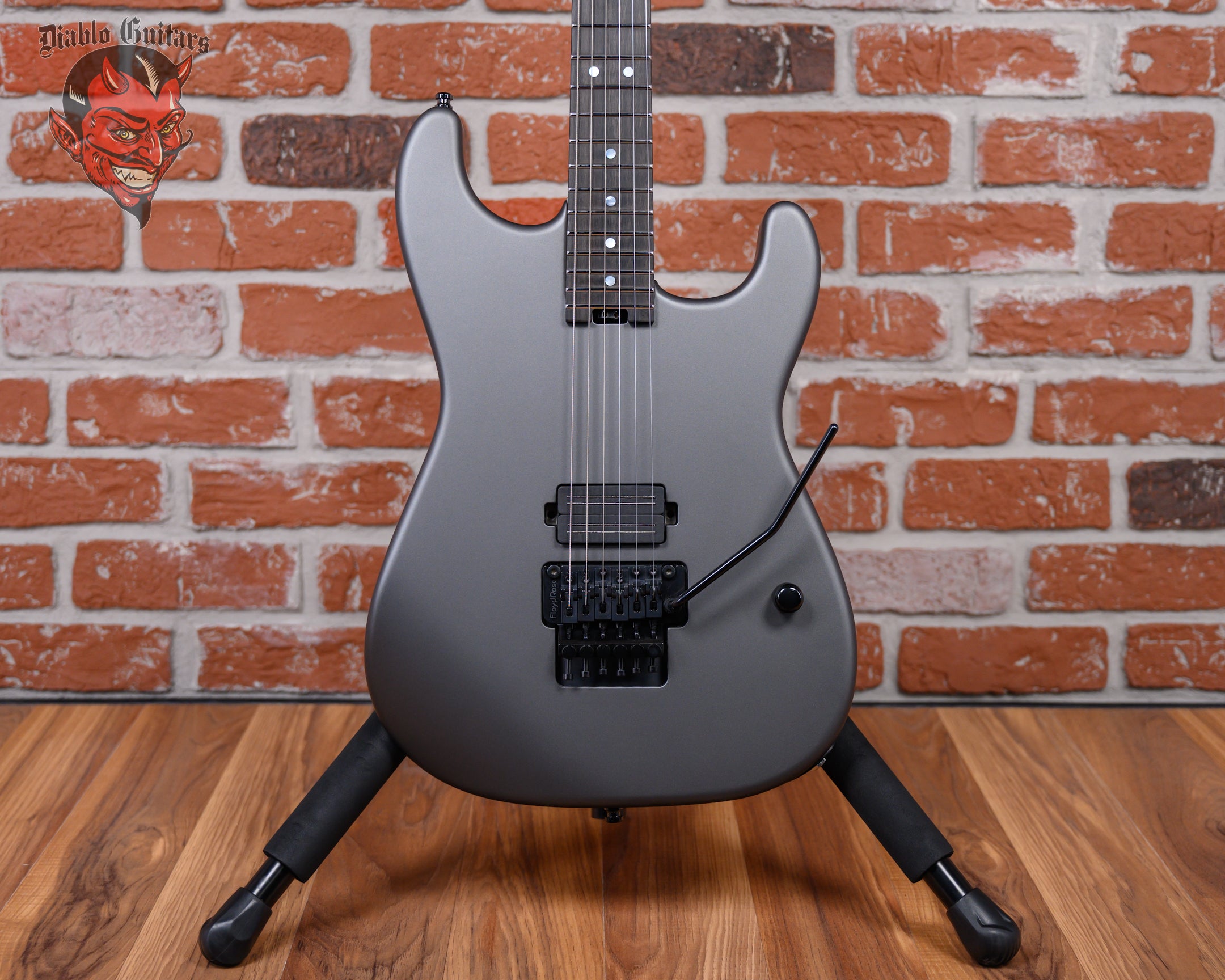 ギター Charvel San Dimas USA Charvel USA Custom Shop San Dimas 1H FR Roasted Satin Pewter 2026