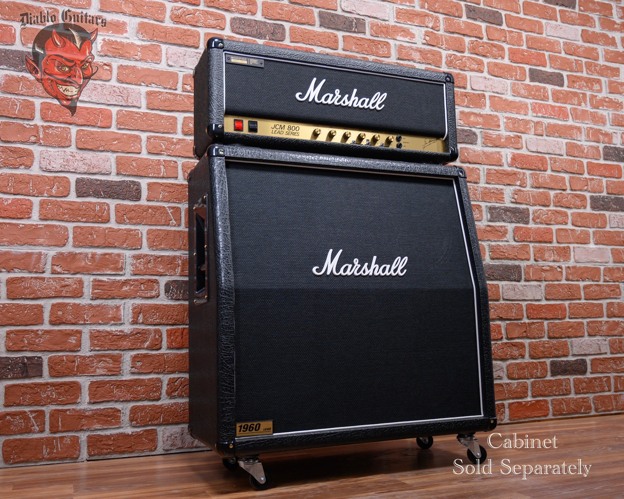 Marshall JCM 800 Lead Series Modified 2203MS Reissue 100-Watt