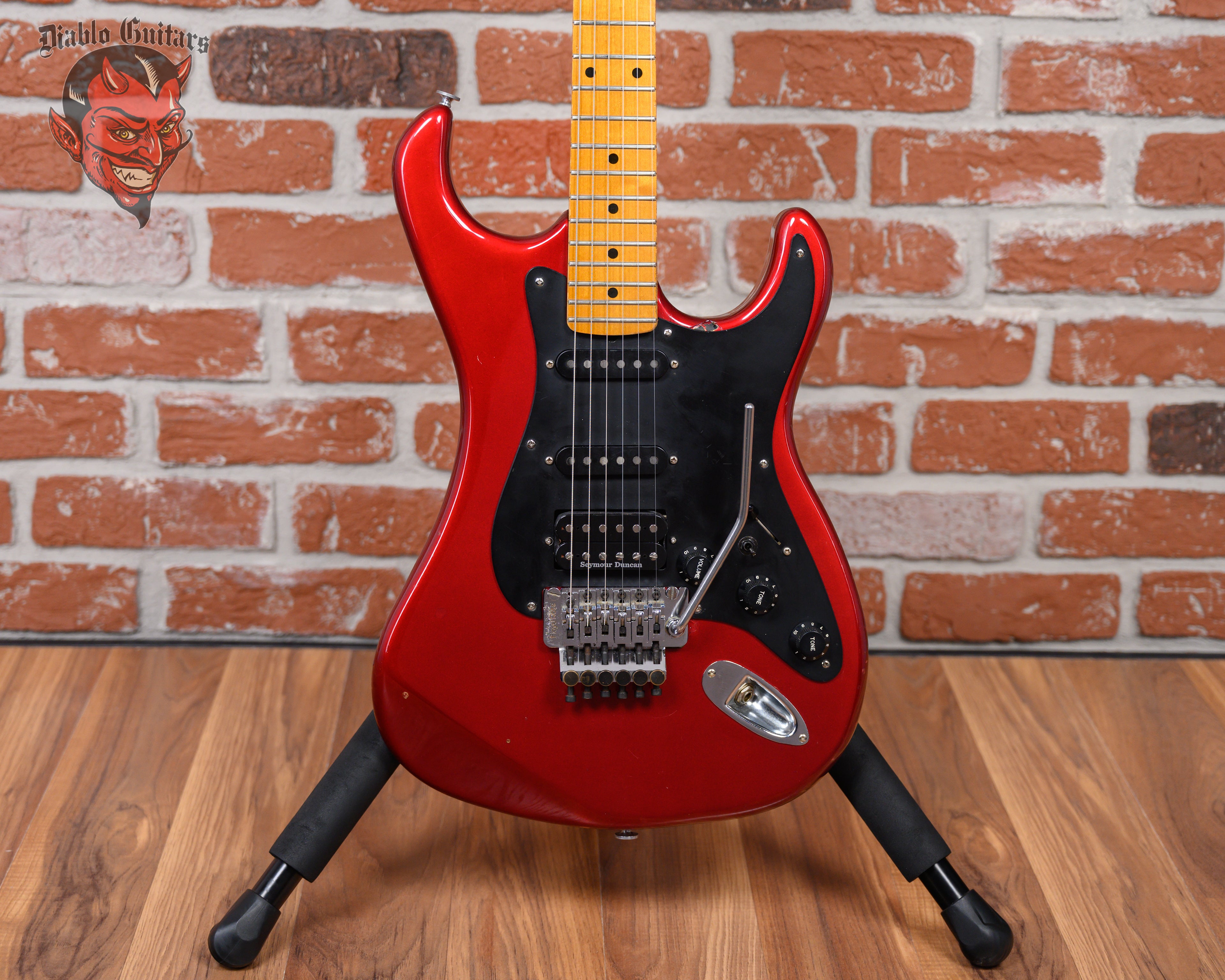 Diablo Guitars - Axes of Evil
