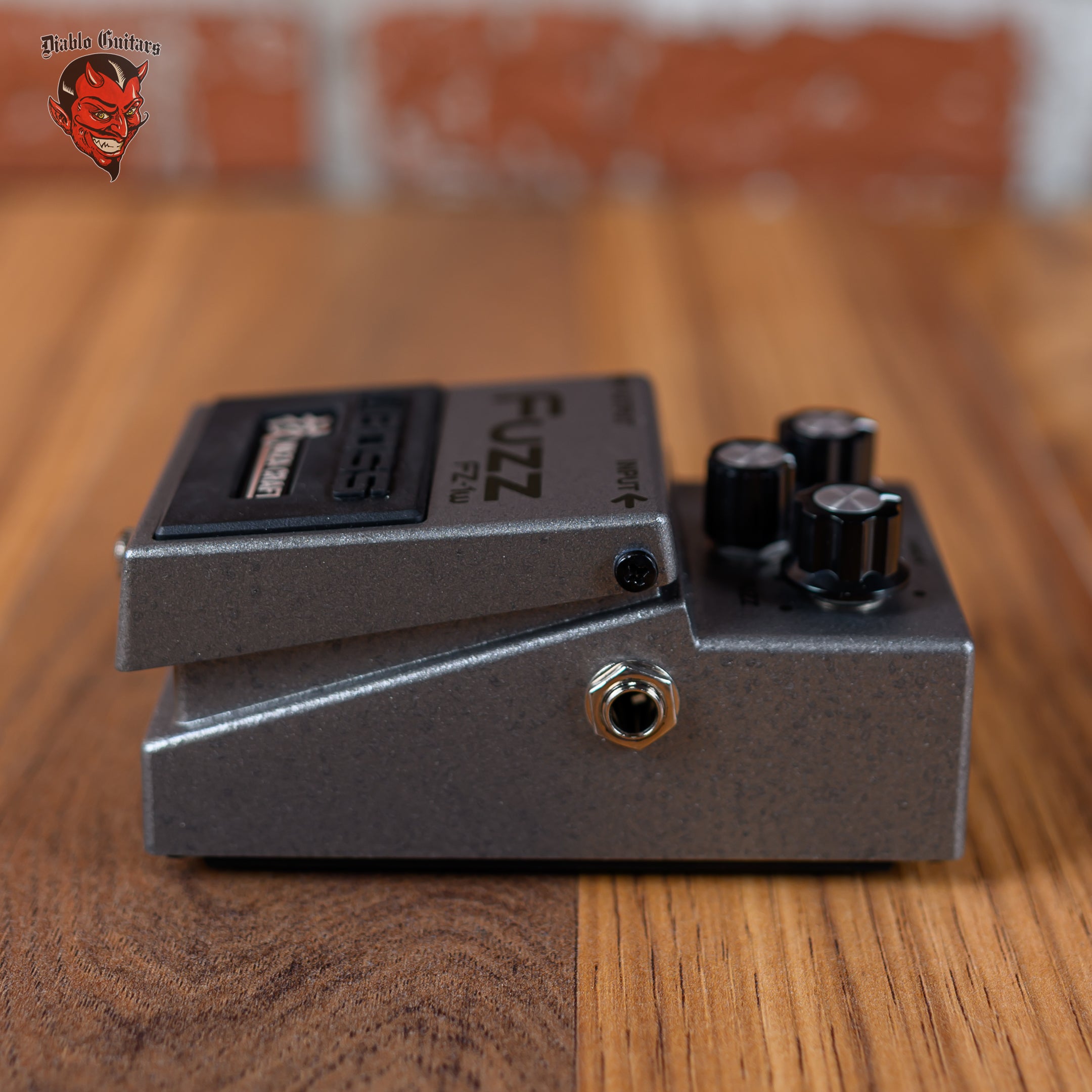 Boss FZ-1W Fuzz Waza Craft Silver – Diablo Guitars