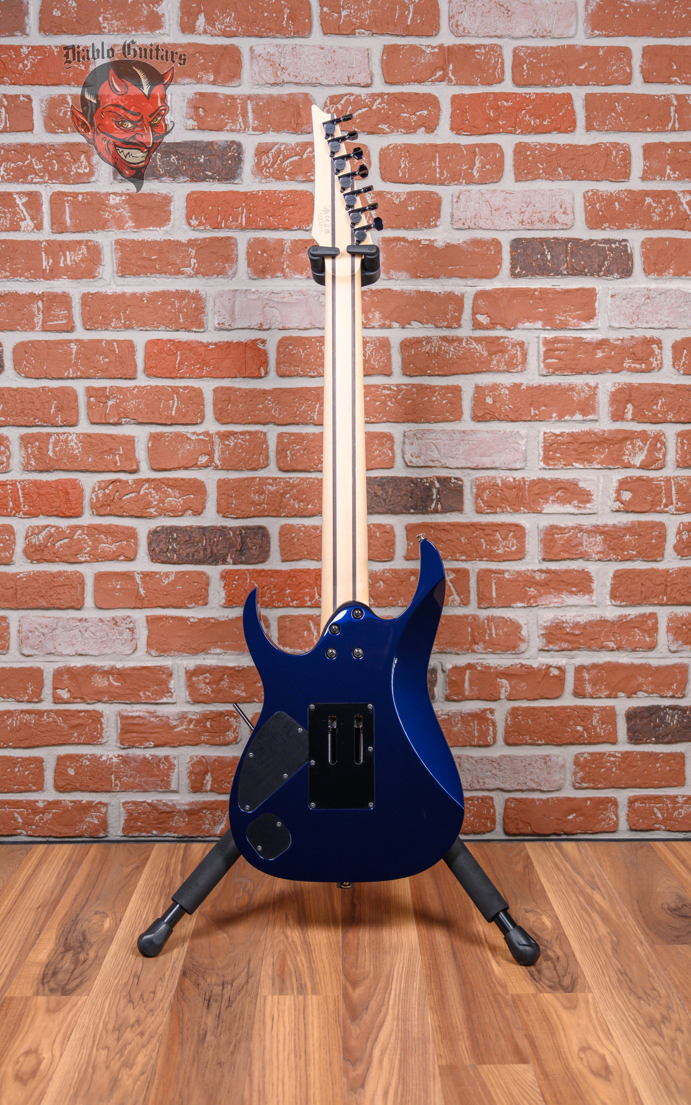 Ibanez RG2027XL Dark Tide Blue 2024 w/OHSC – Diablo Guitars