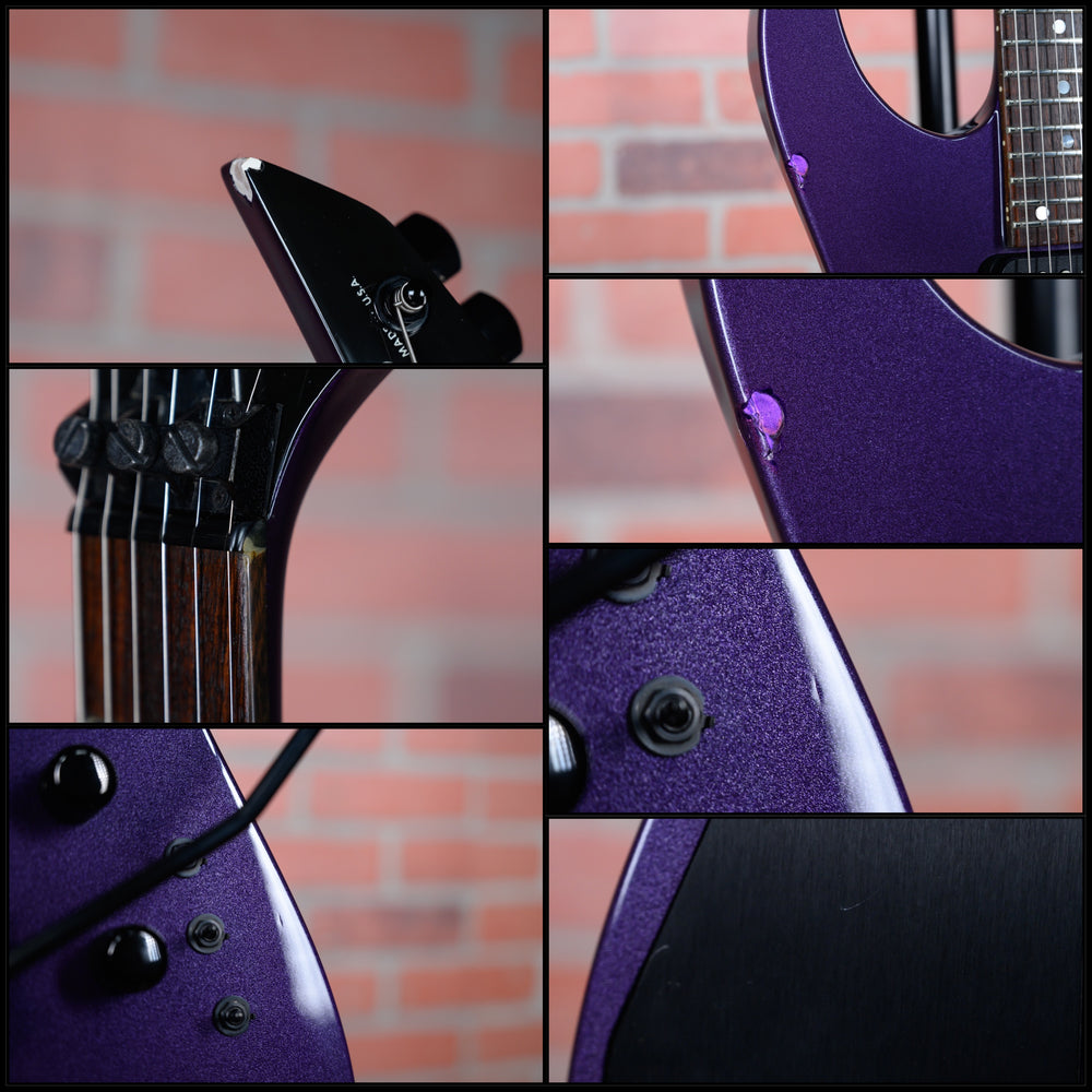 
                      
                        Jackson USA Custom Shop SL1 Soloist Metallic Purple 1988 w/OHSC
                      
                    