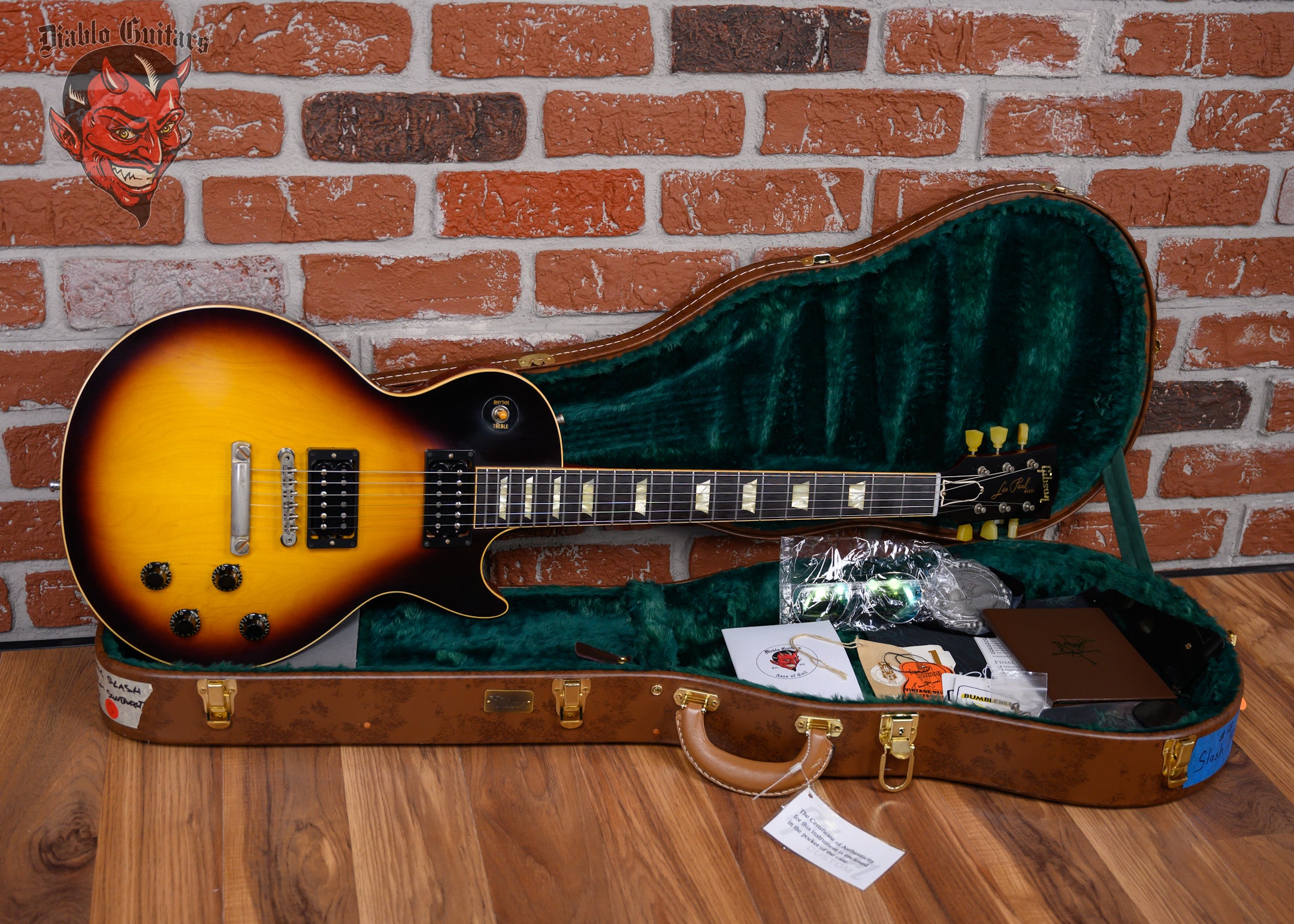 ギター [Itami ]Gibson Customshop Gibson Custom Shop Limited Edition Slash “Brazilian Dream” '58 Les