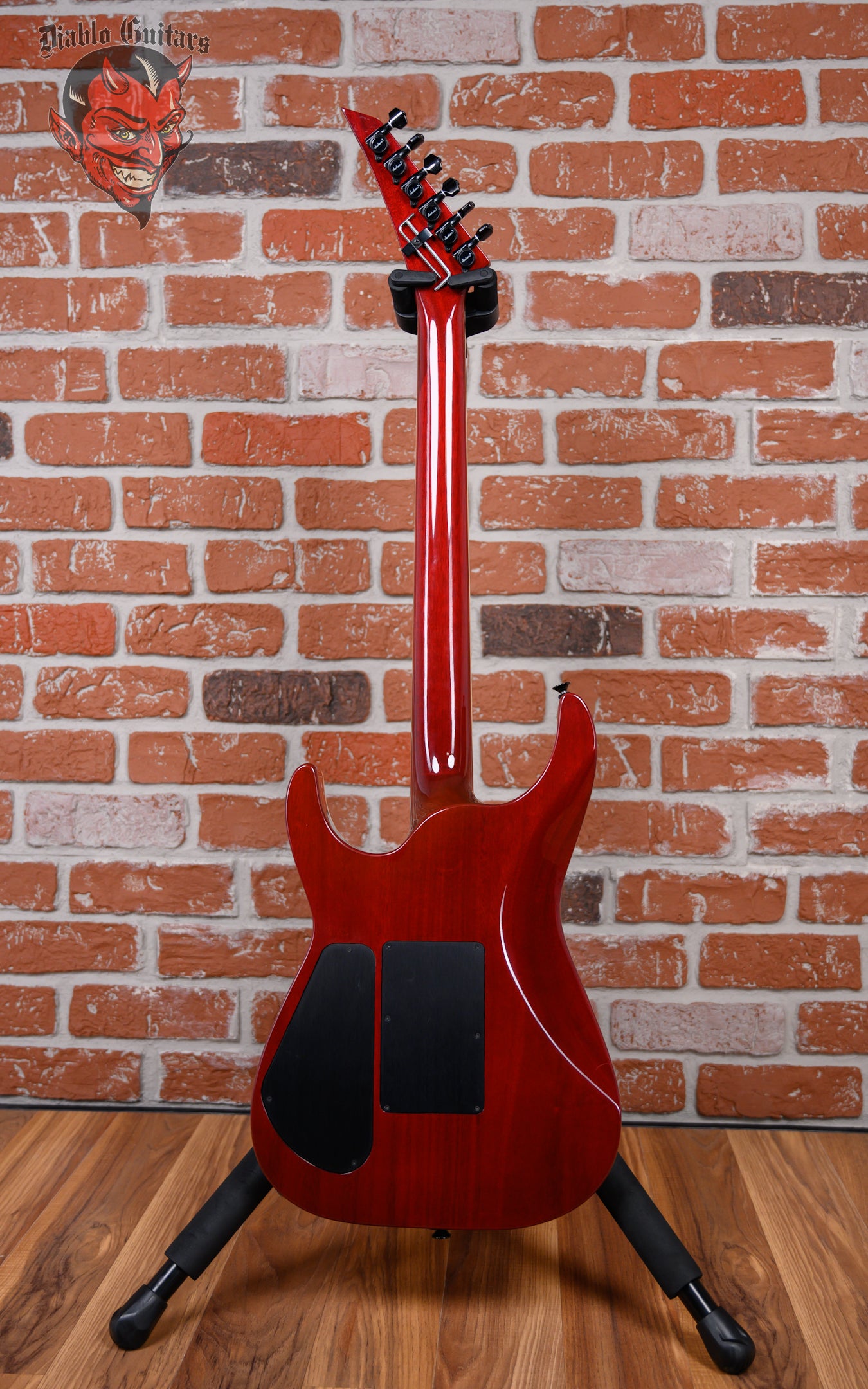 Jackson USA Custom Shop Soloist Archtop Flame Maple Top