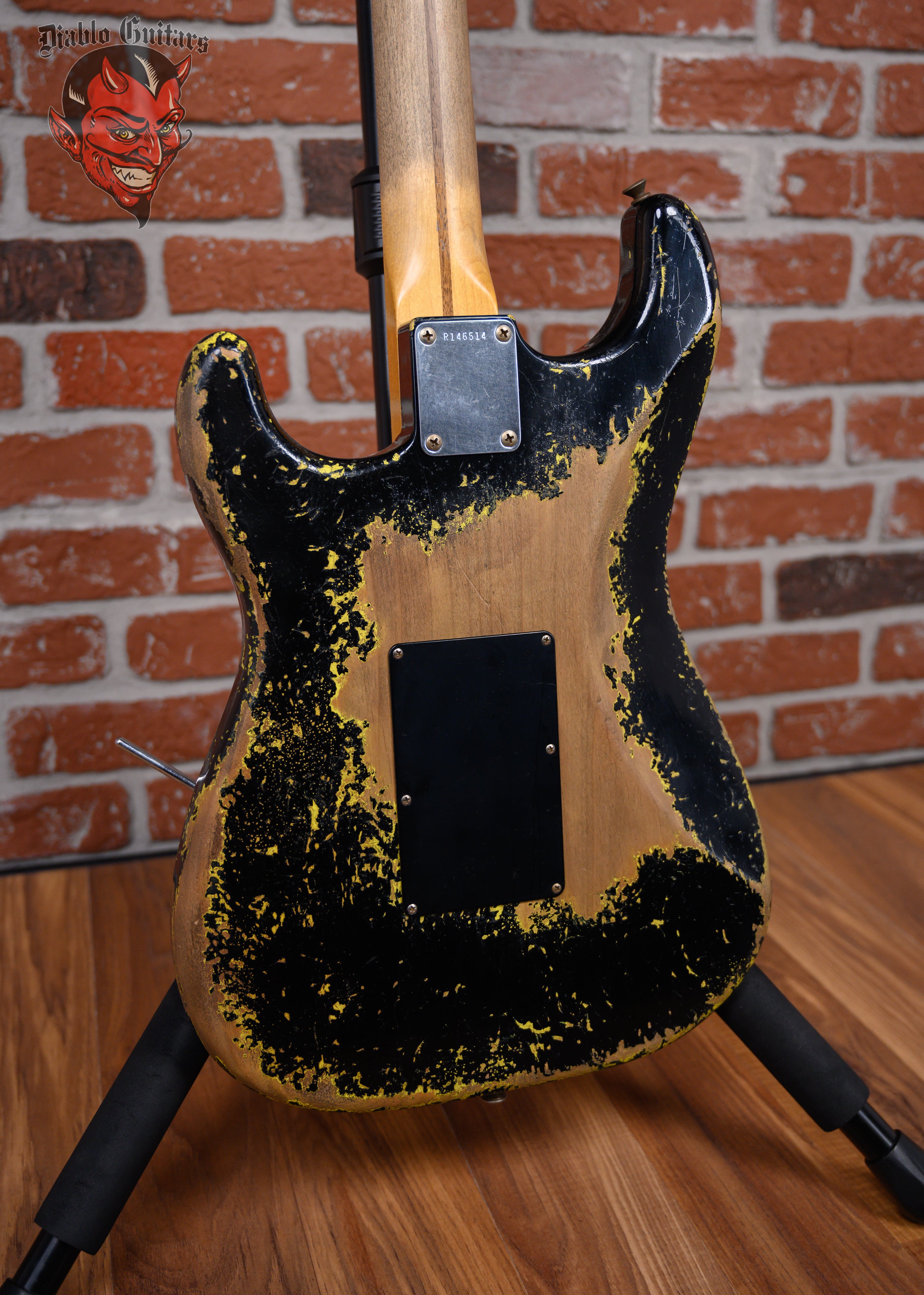 Fender Custom Shop 1957 Stratocaster FR HS Ultra Heavy Relic