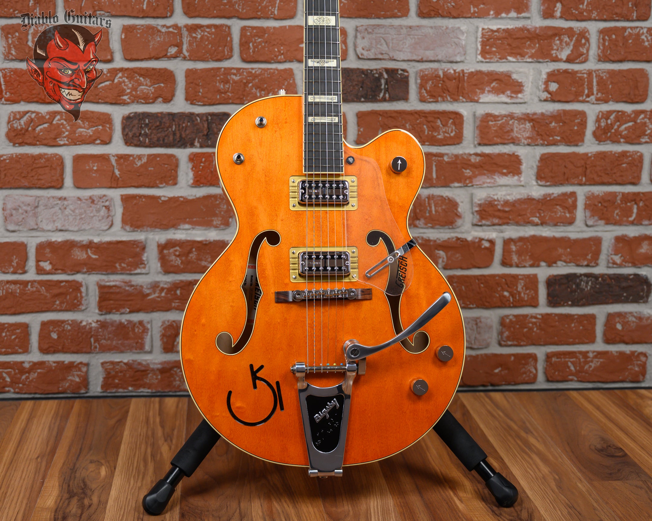 Gretsch G6120RHH Reverend Horton Heat Signature 6120 Hollow Body
