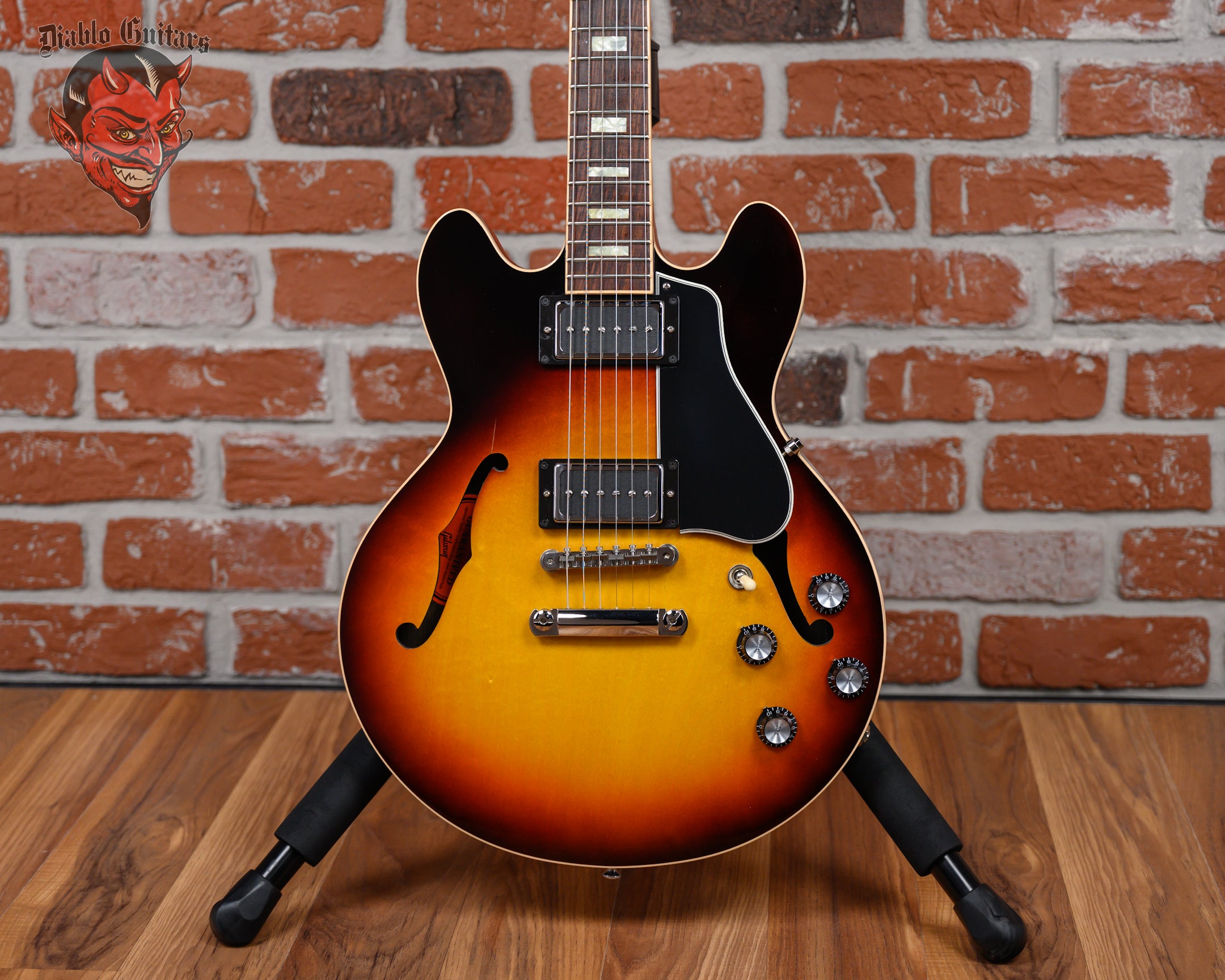 Gibson Memphis ES-339 Sunburst 2016 w/OHSC – Diablo Guitars