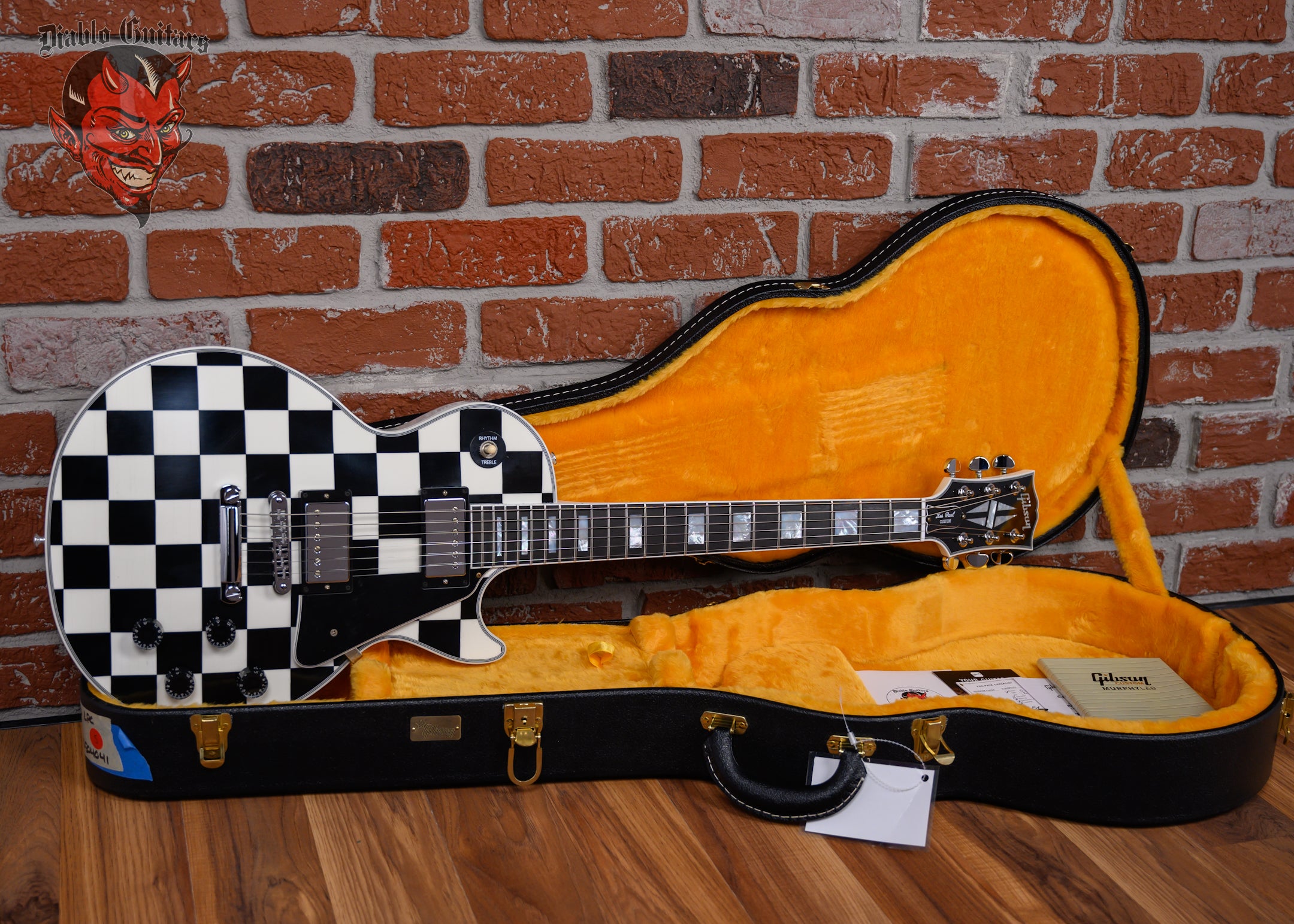 Gibson Custom Shop TRG Stinger Series les Paul Custom Murphy Lab