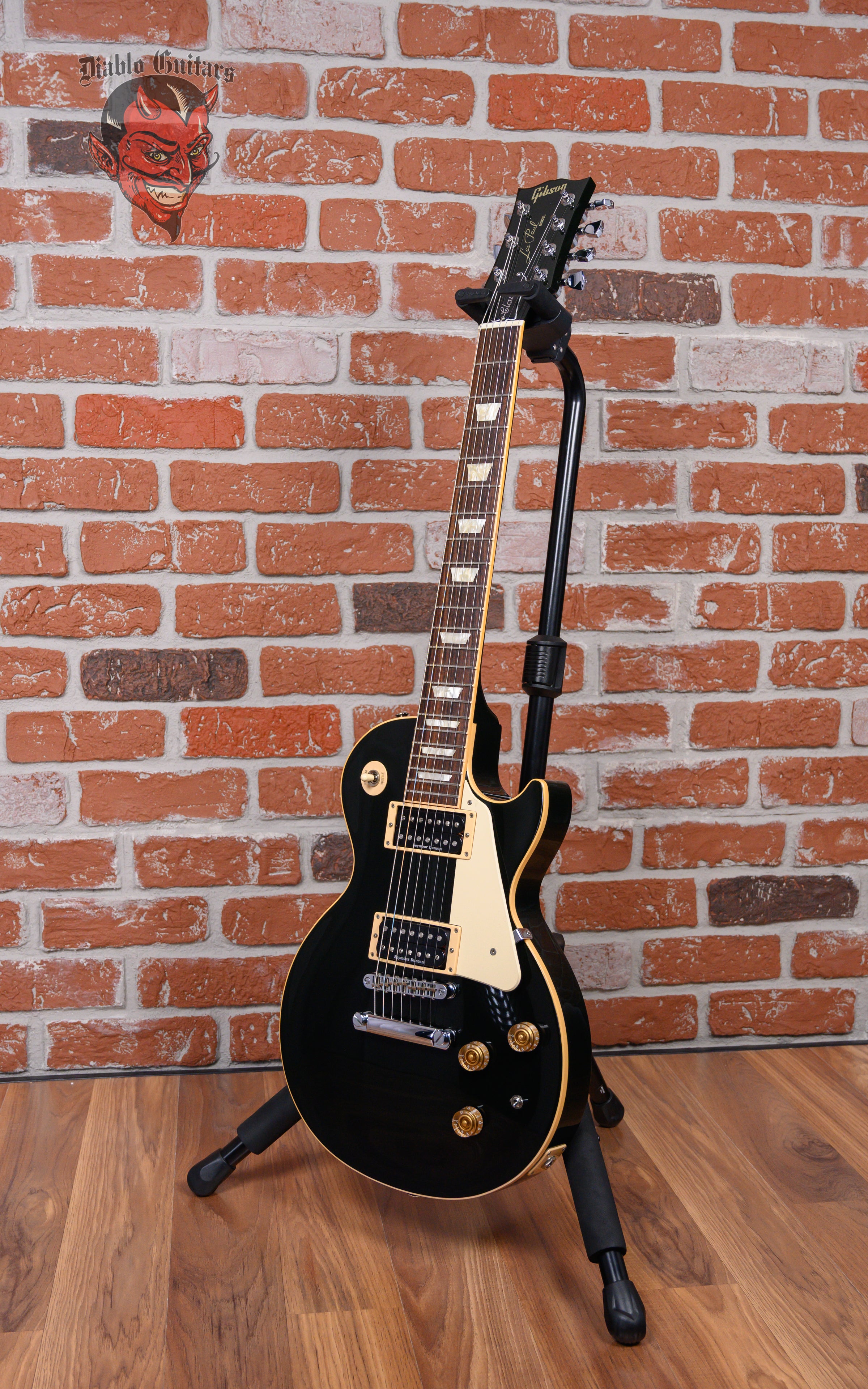 Gibson Les Paul Classic 7 Ebony 2014 w/OHSC – Diablo Guitars