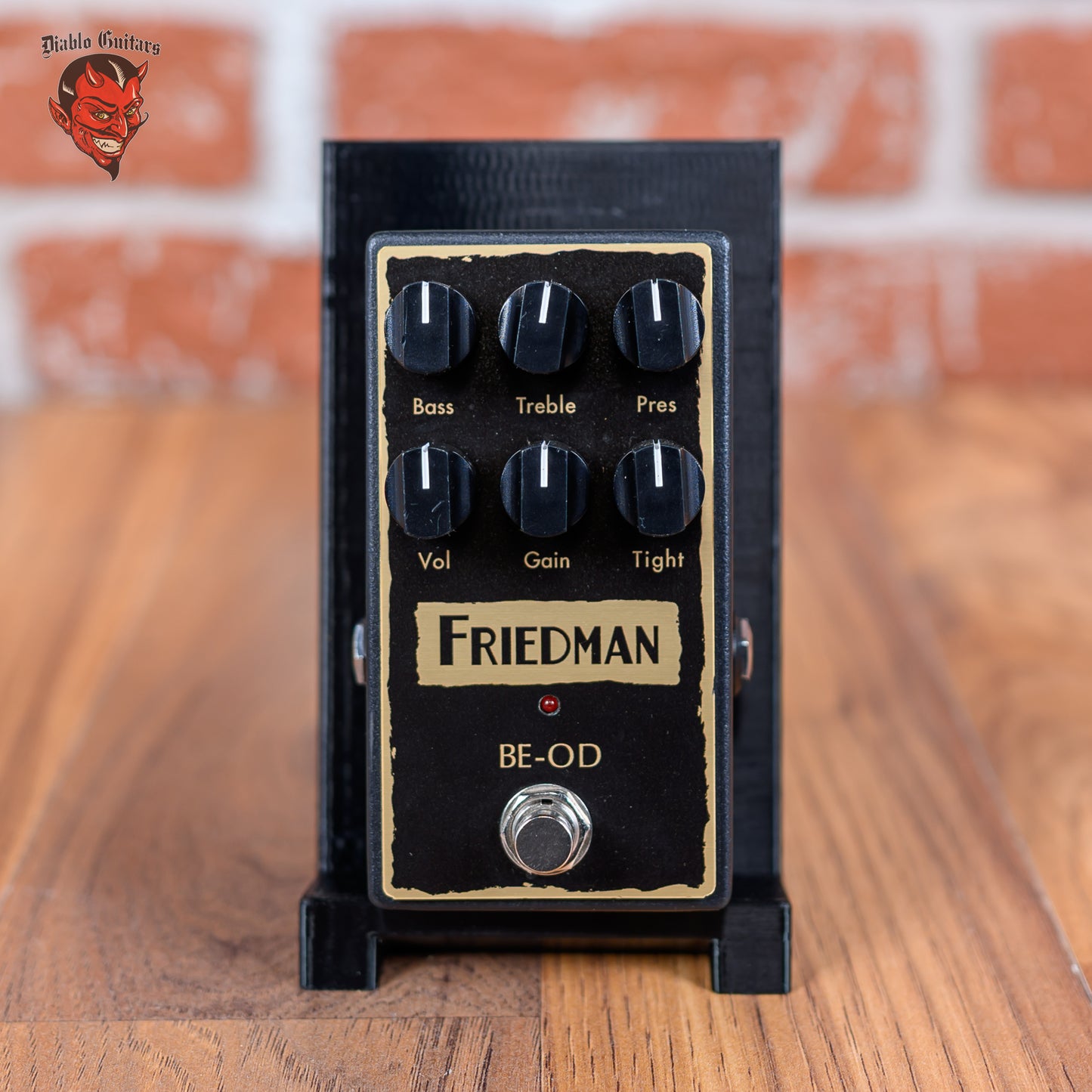 diablo pedal Friedman BE-OD Overdrive Black – Diablo Guitars