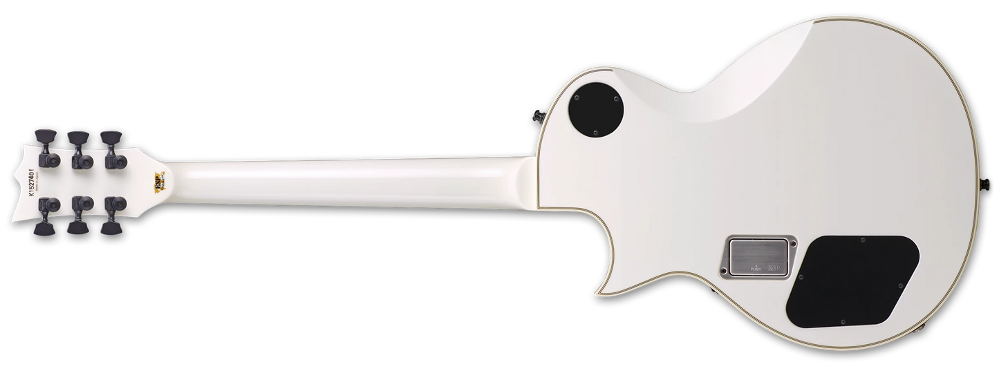 ESP Signature Series Iron Cross James Hetfield Snow White with ESP Signature Series Iron Cross James Hetfield Snow White with