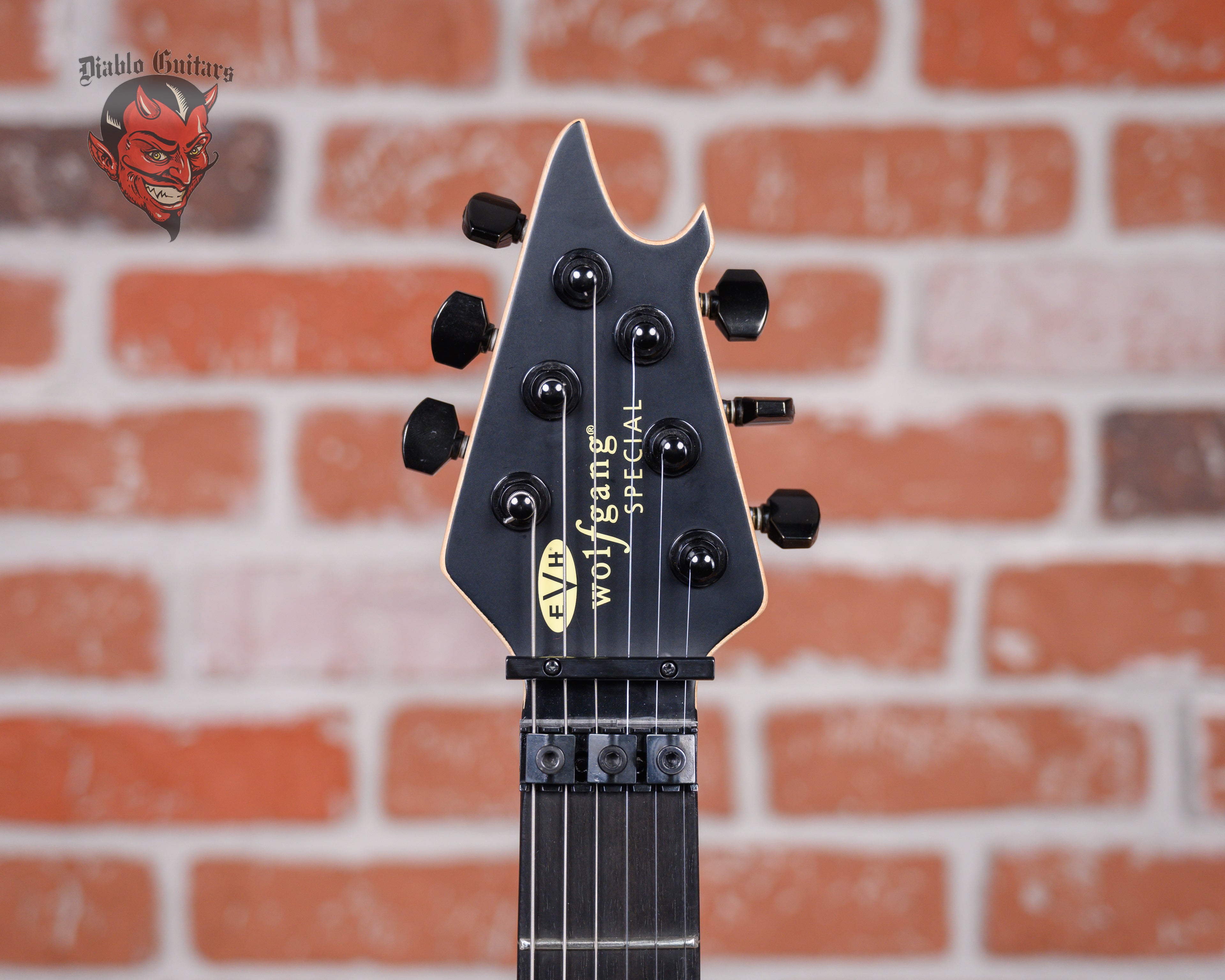 EVH Wolfgang Special Stealth Black 2022 w/Gigbag – Diablo Guitars