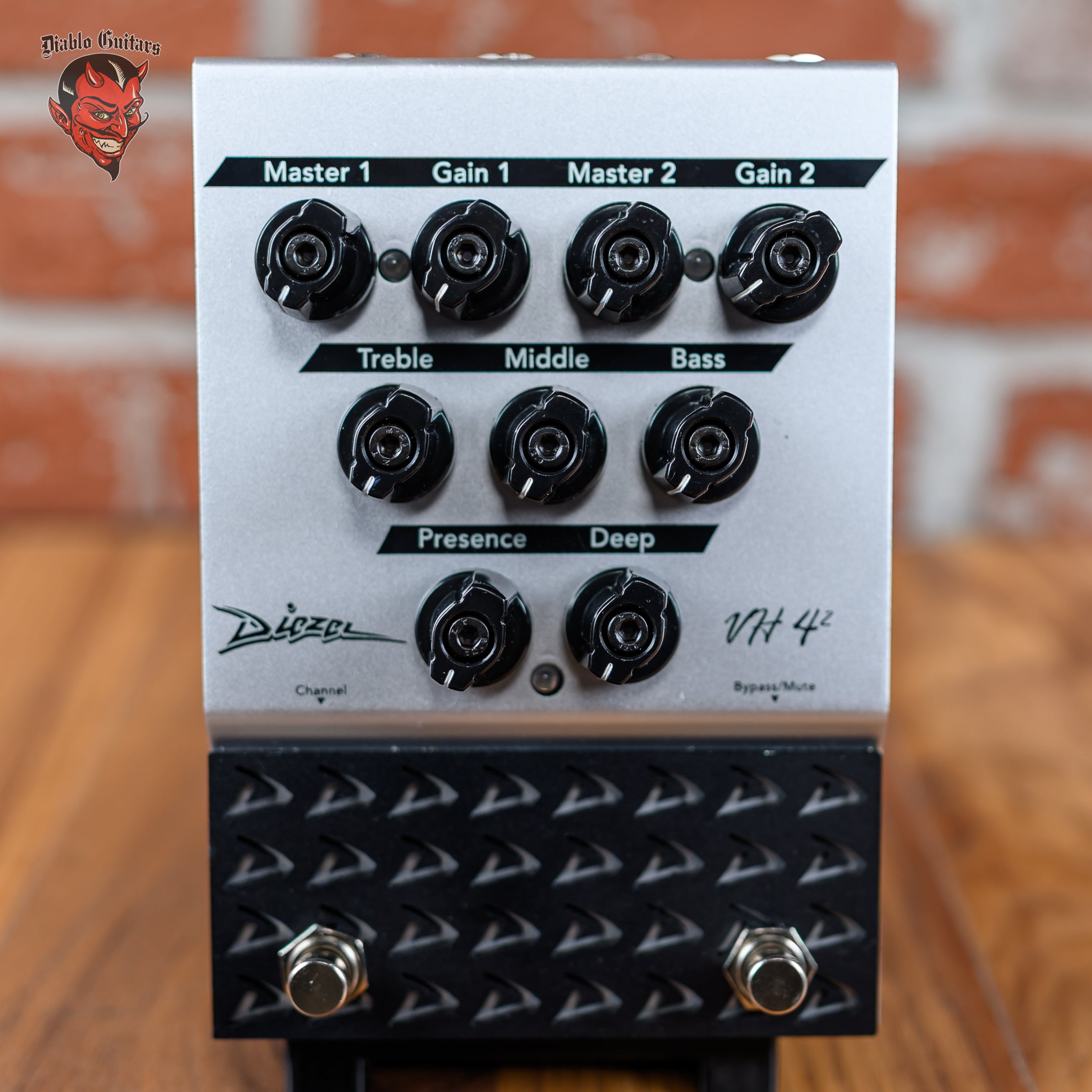Diezel VH4-2 Distortion Silver – Diablo Guitars