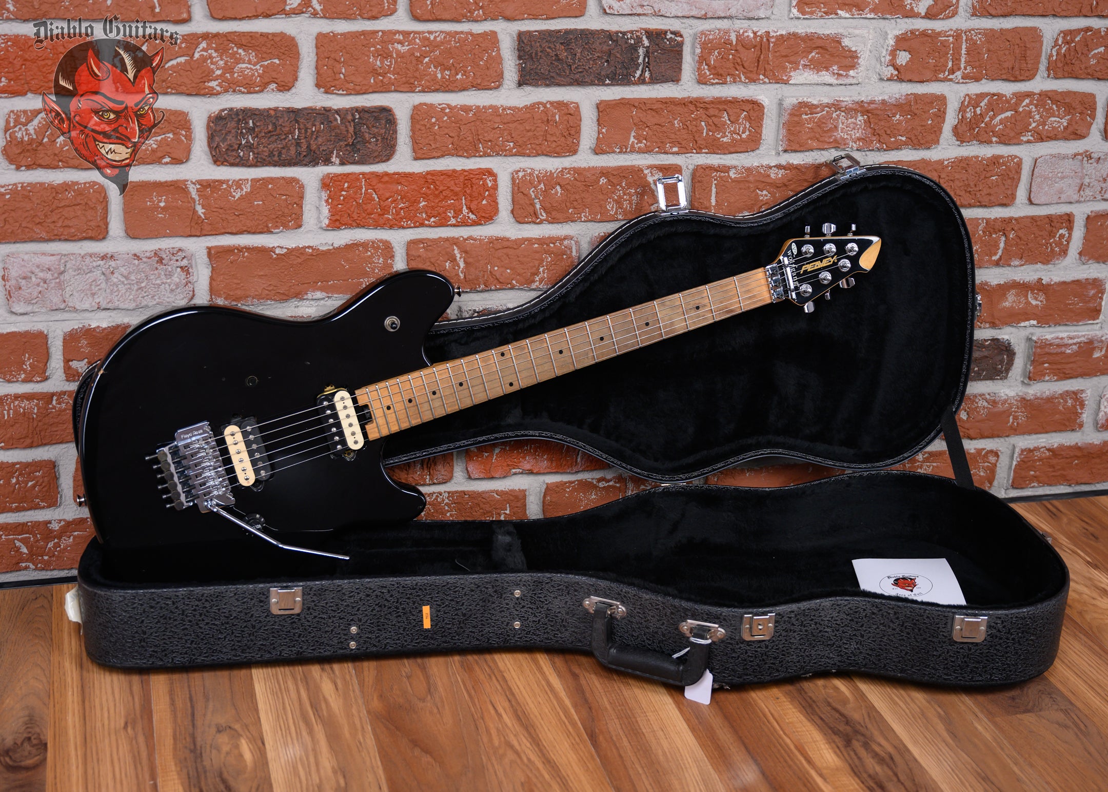 Peavey Wolfgang Special Black 1999 w/Hardshell Case – Diablo Guitars