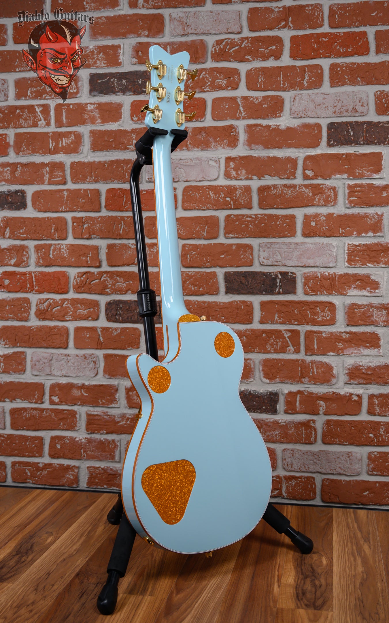 Gretsch TRG Exclusive G6134-55DB FSR '55 Penguin Daphne Blue 2025