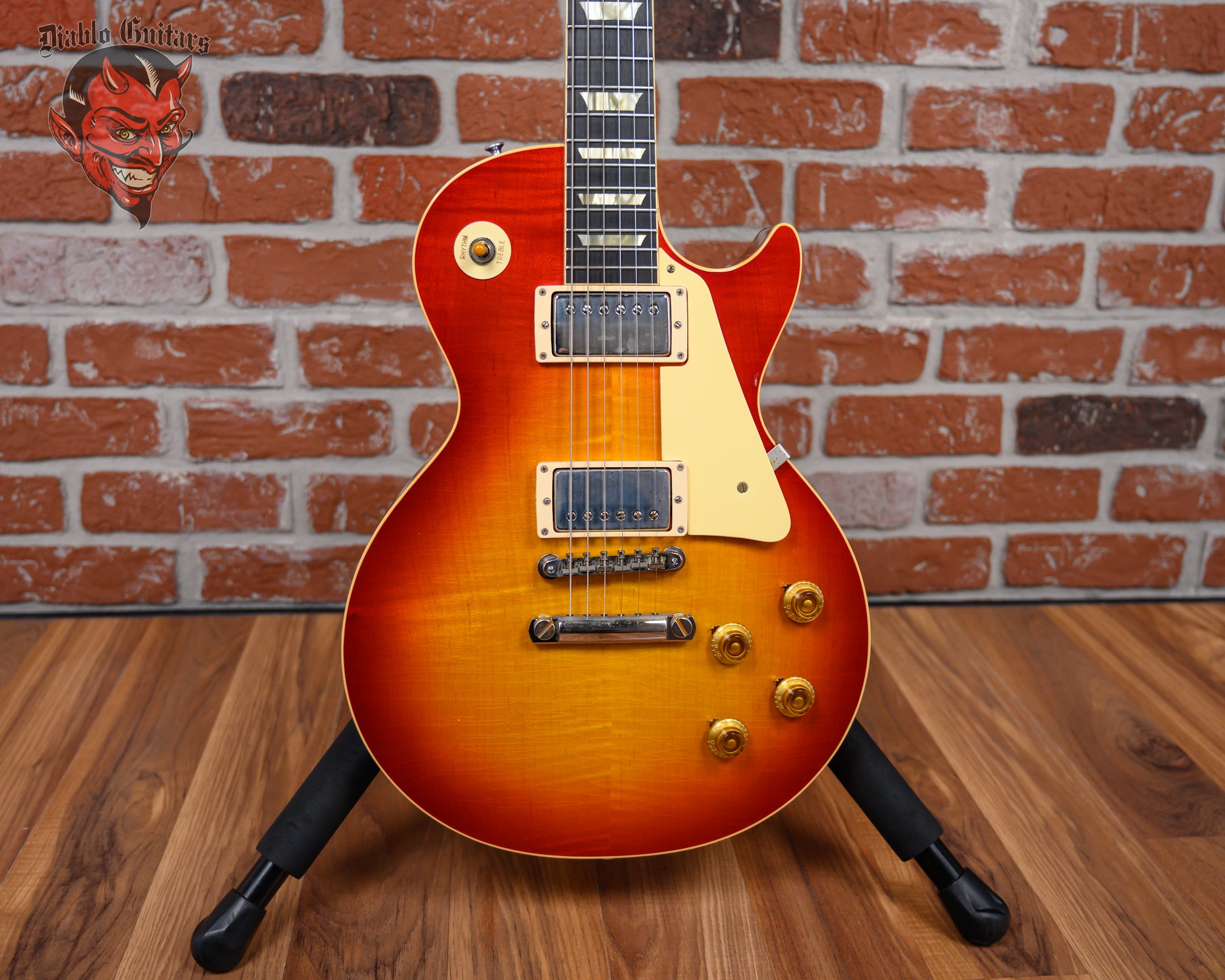 Gibson Custom Shop 1958 Les Paul Standard Reissue Murphy Lab Ultra
