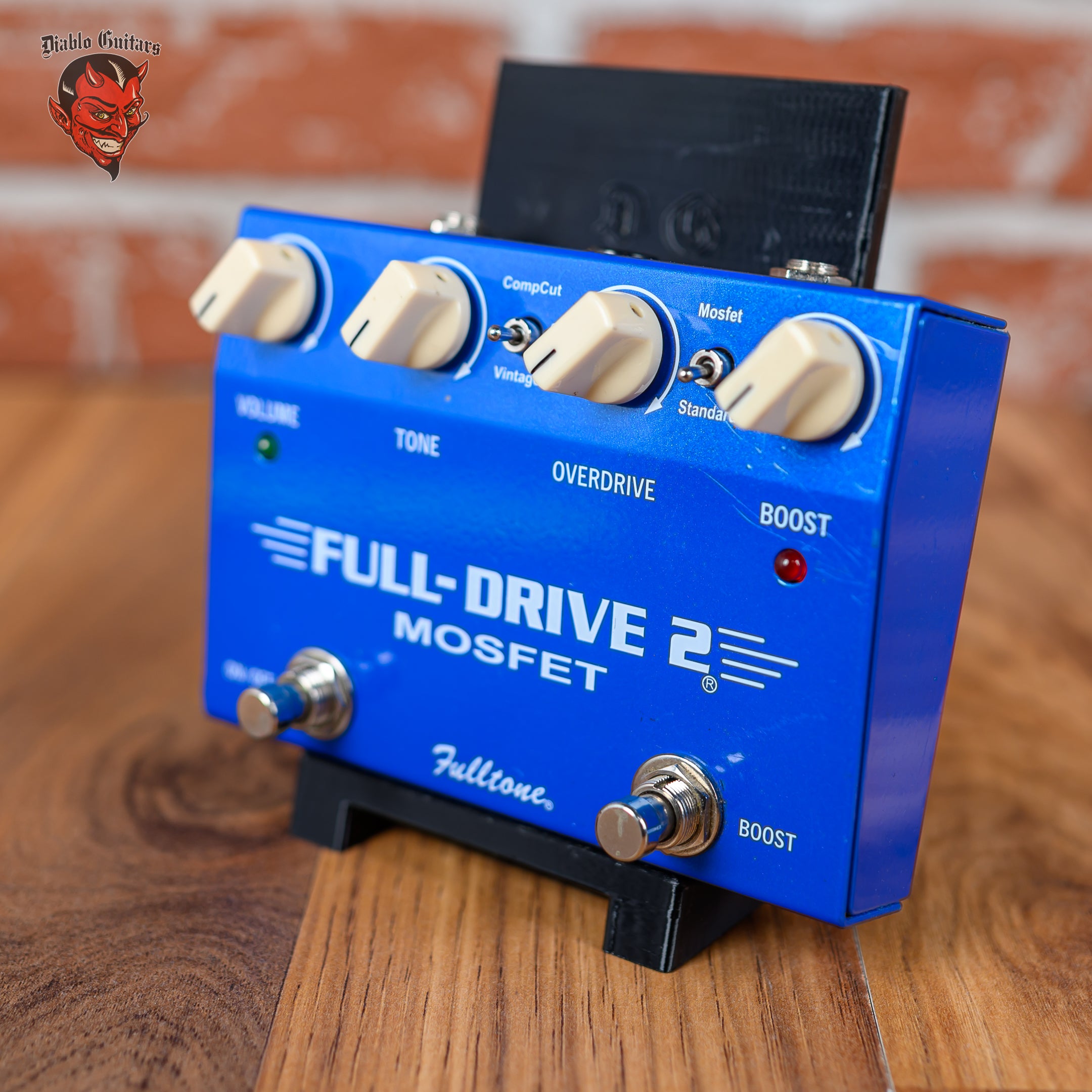 Fulltone Full-Drive 2 Mosfet Blue – Diablo Guitars