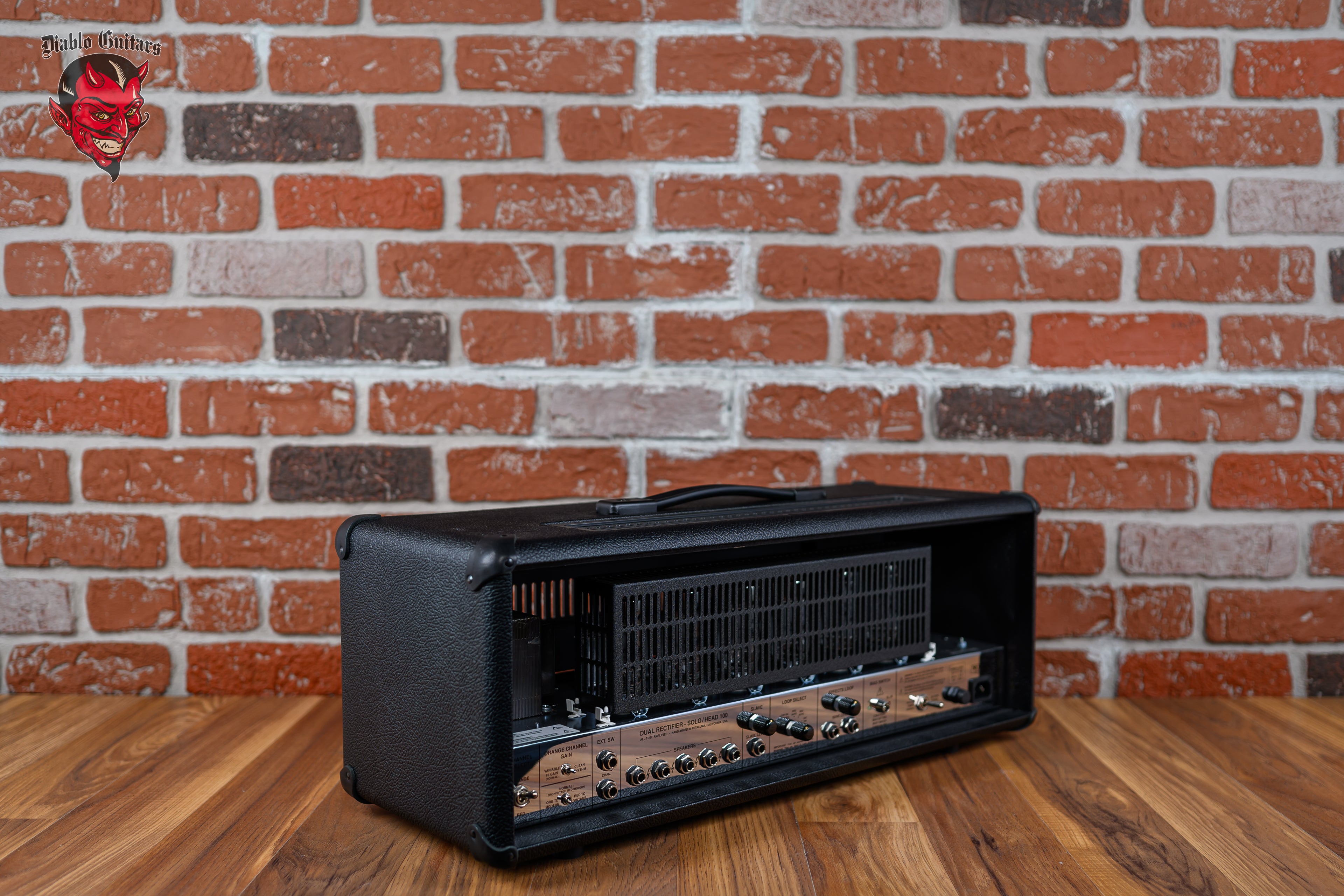 Mesa Boogie 90s Dual Rectifier Solo Head Reissue 2-Channel 100