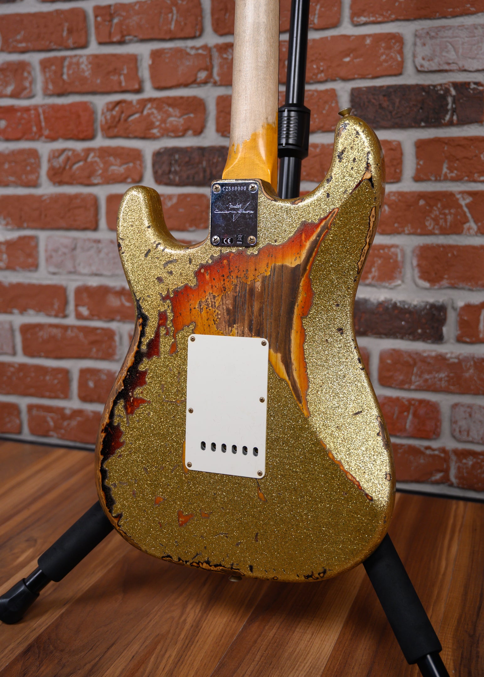 Fender Custom Shop SR25 61 Stratocaster Super Heavy Relic Gold