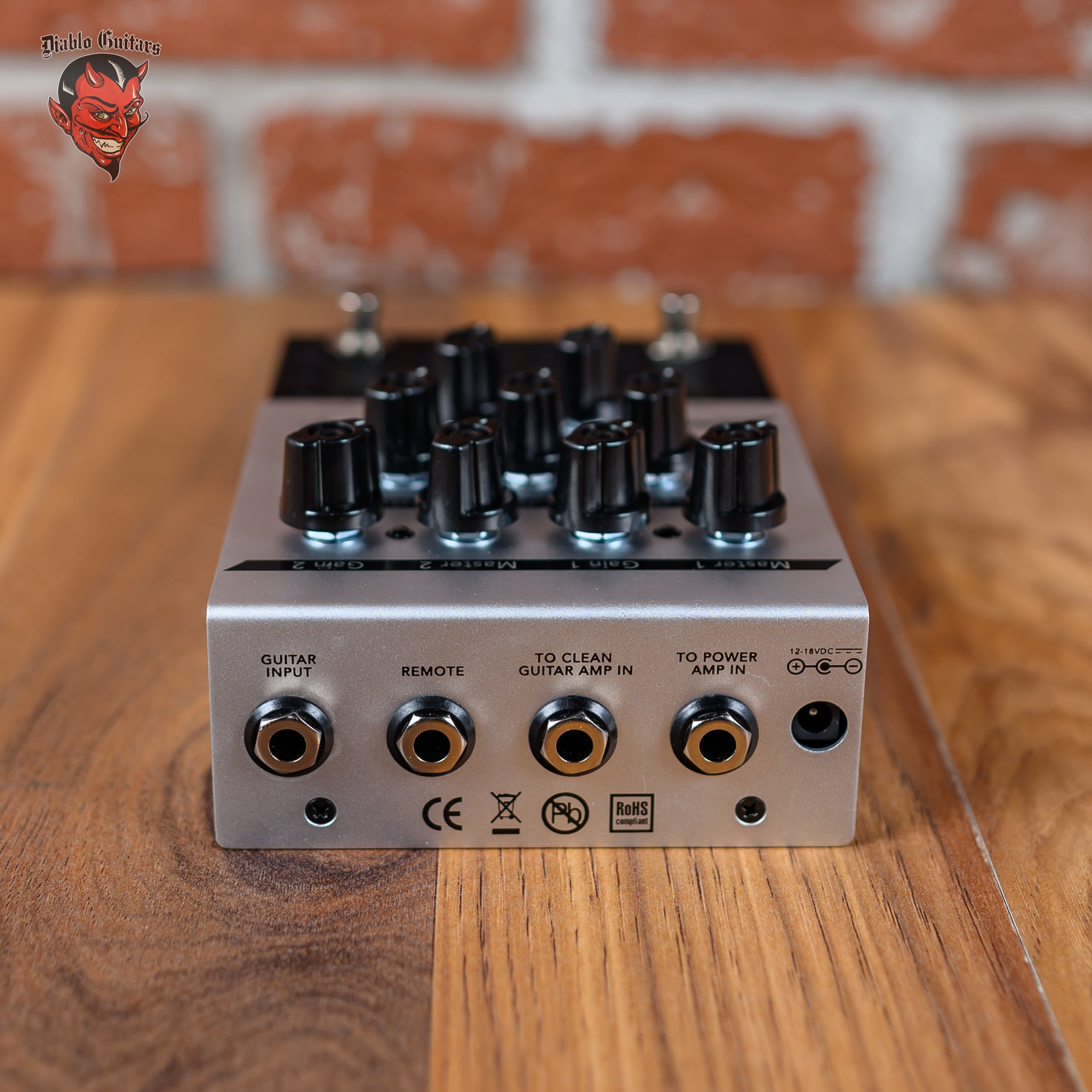 Diezel VH4-2 Distortion Silver – Diablo Guitars