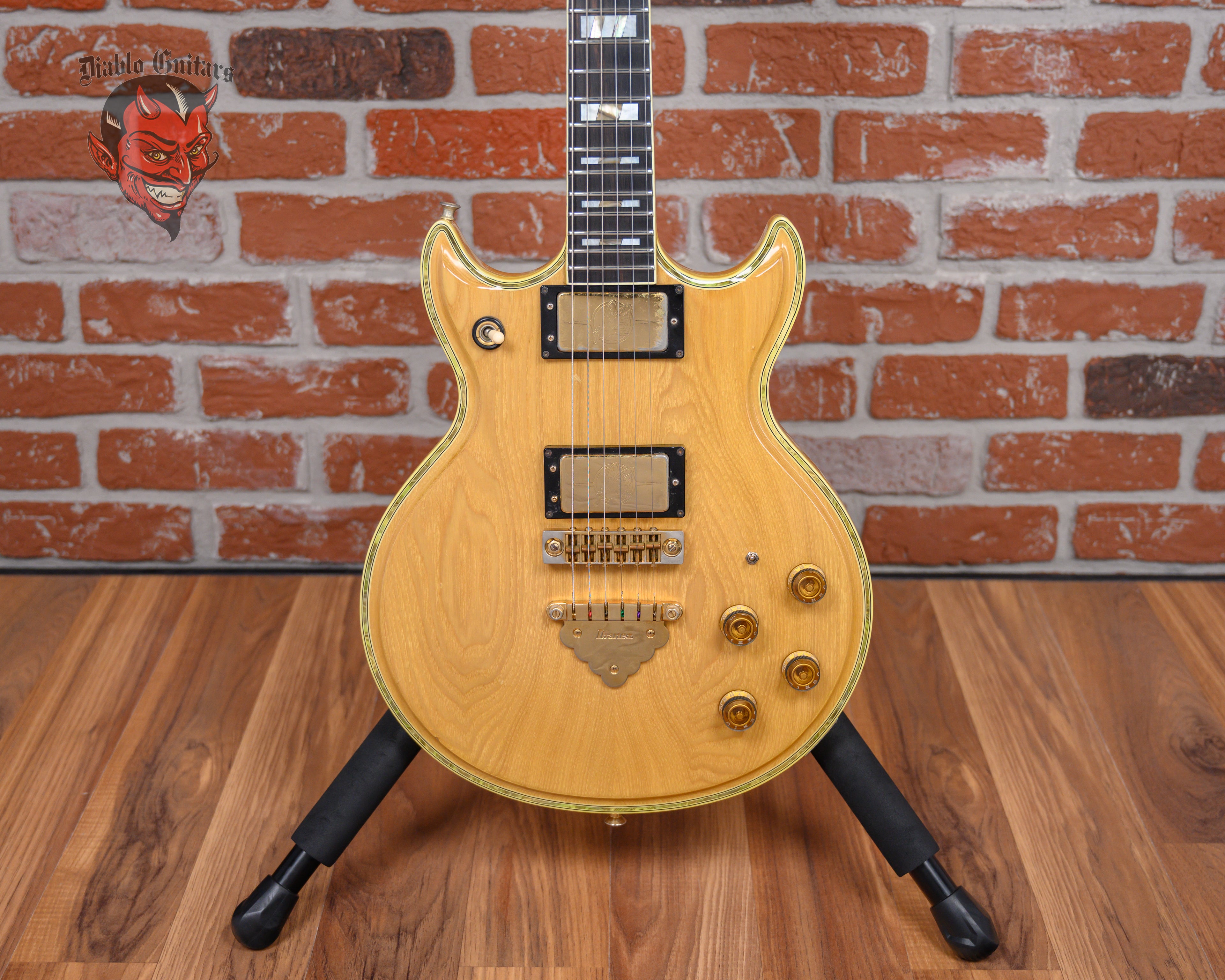 Ibanez Artist Series 2617 Ash Top Natural 1978 w/Hard Shell Case