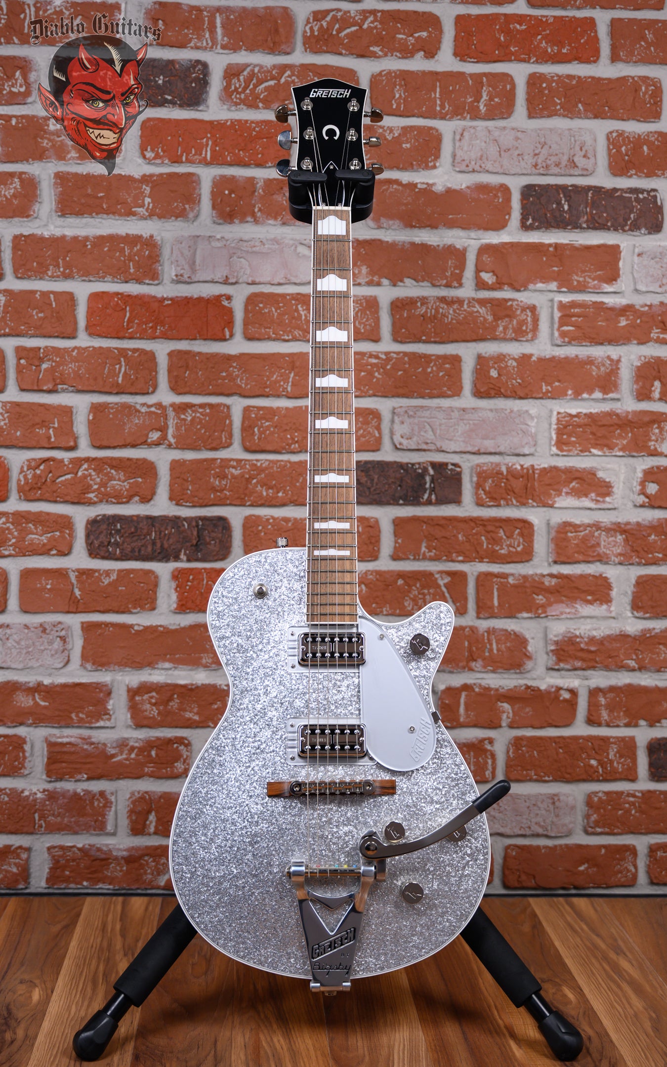 Gretsch G6129T-89 Vintage Select '89 Sparkle Jet with Bigsby