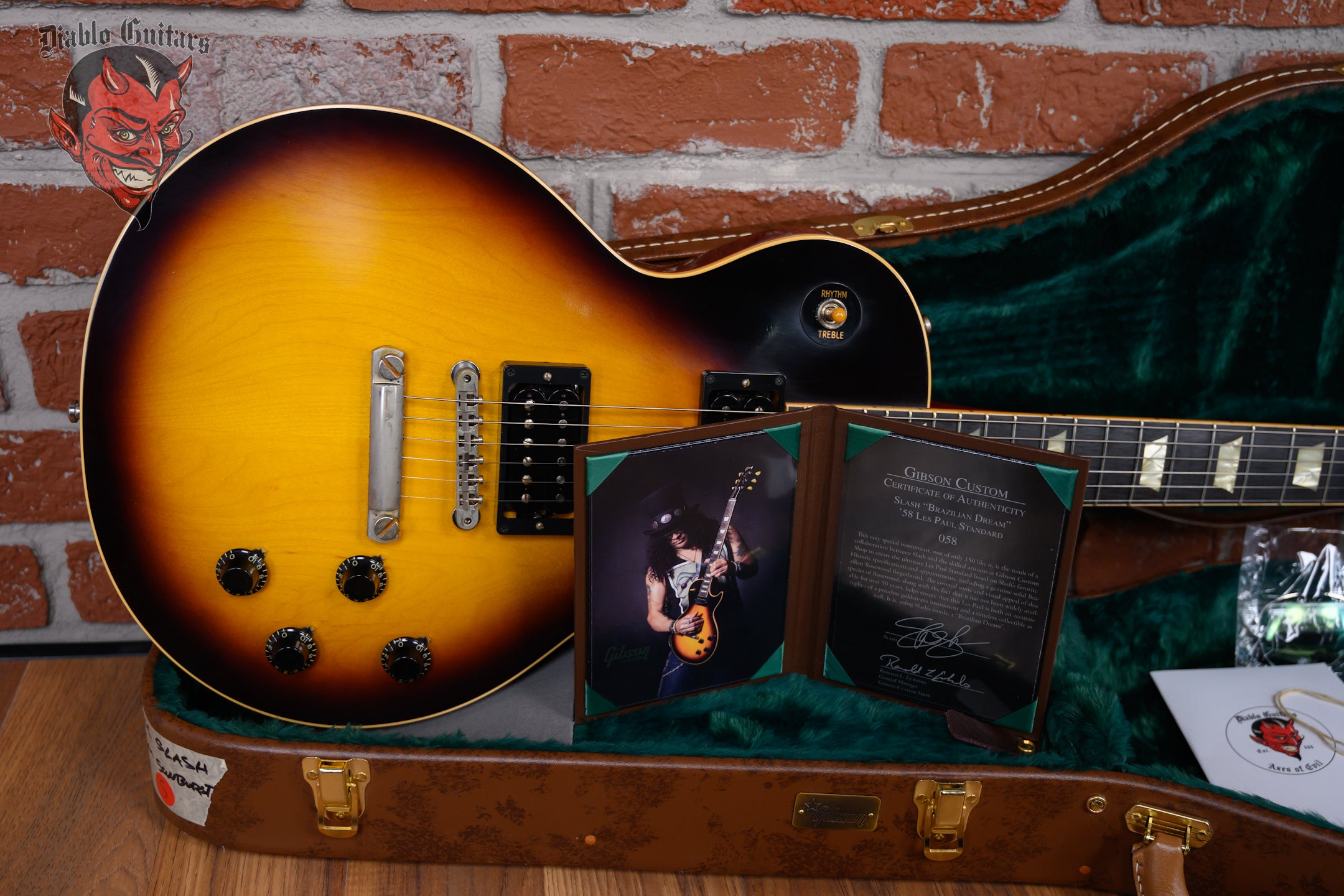 Gibson Custom Shop Limited Edition Slash “Brazilian Dream” '58 Les