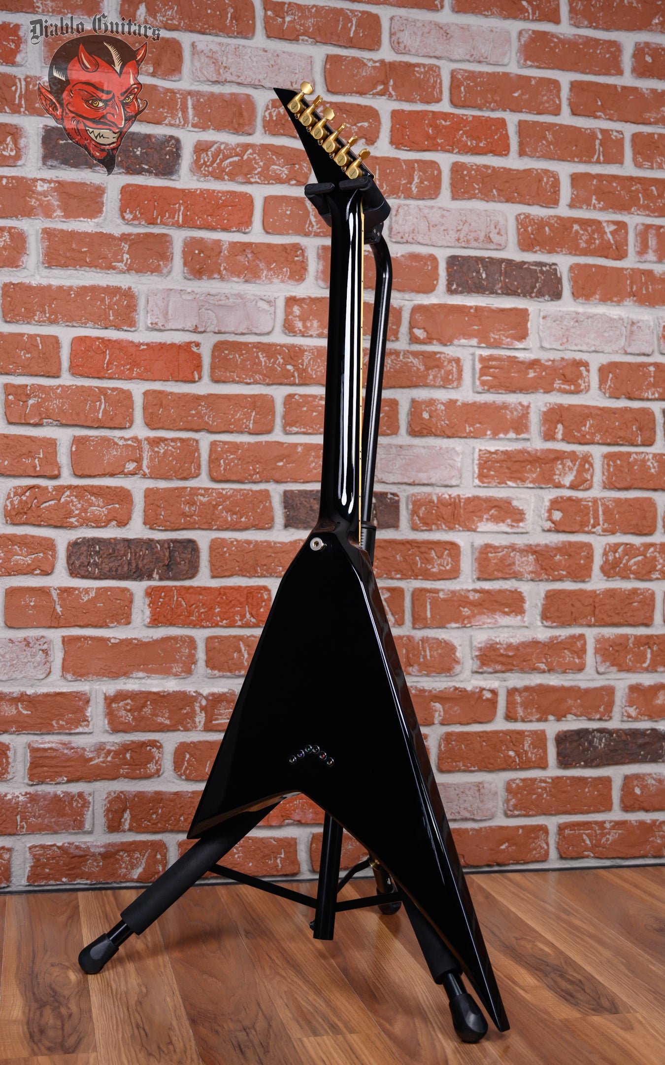 Jackson USA PCS Limited Edition Randy Rhoads #99 1993 Black w/OHSC