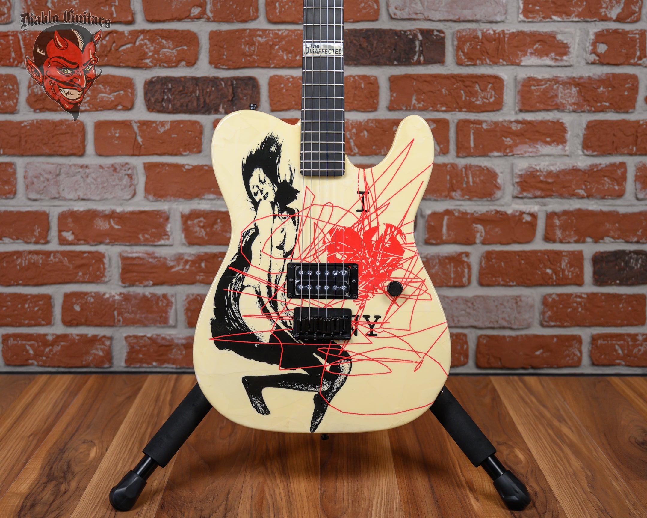 Diablo Guitars - Axes of Evil