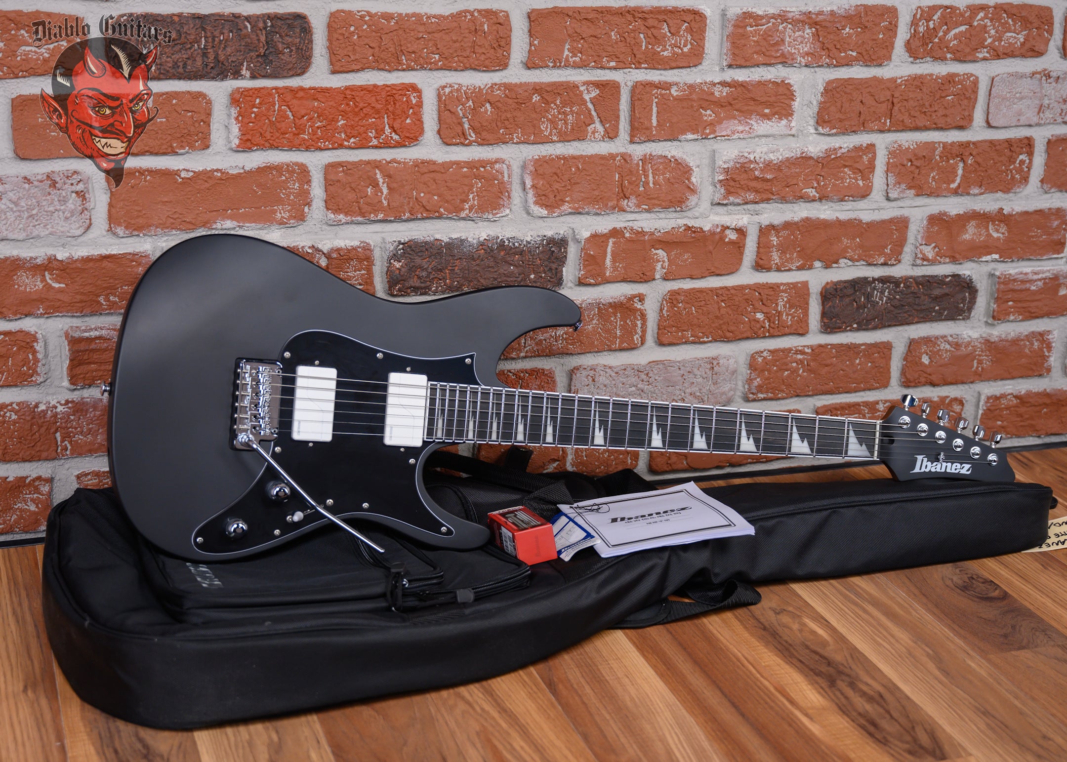 Ibanez BER10-BK Bernth Signature Premium Black Matte 2026 w/Gigbag