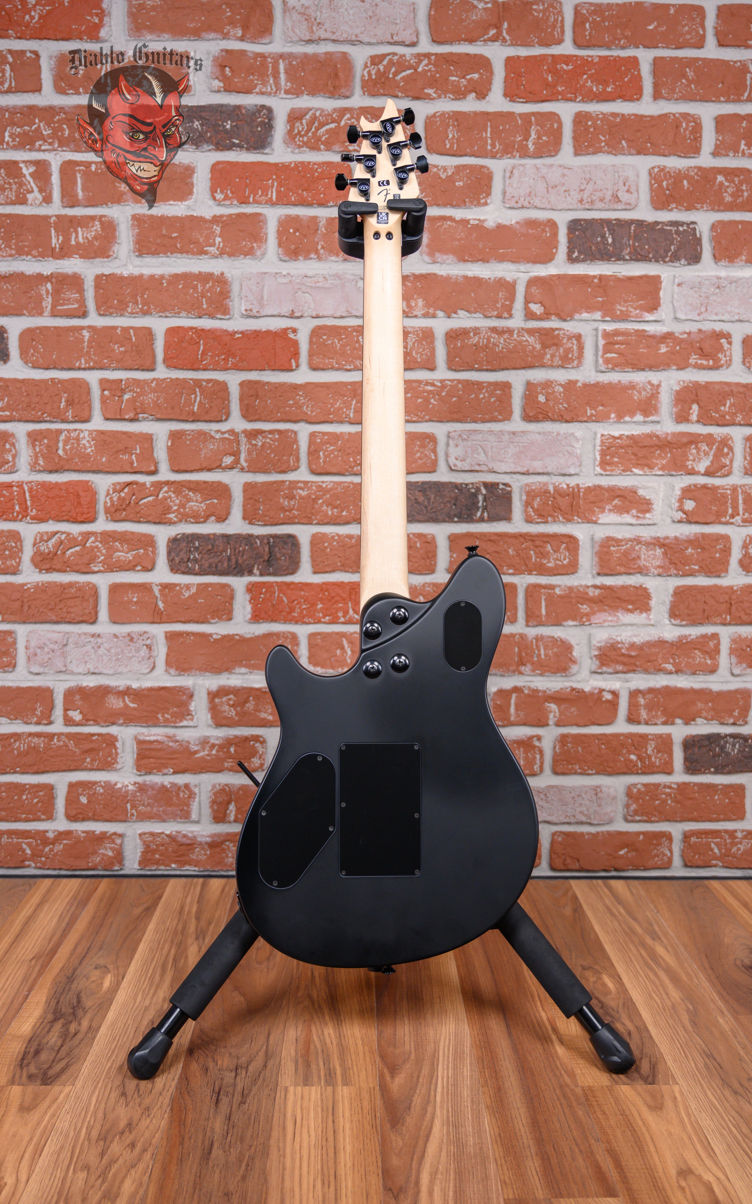 EVH Wolfgang Special Stealth Black 2022 w/Gigbag – Diablo Guitars