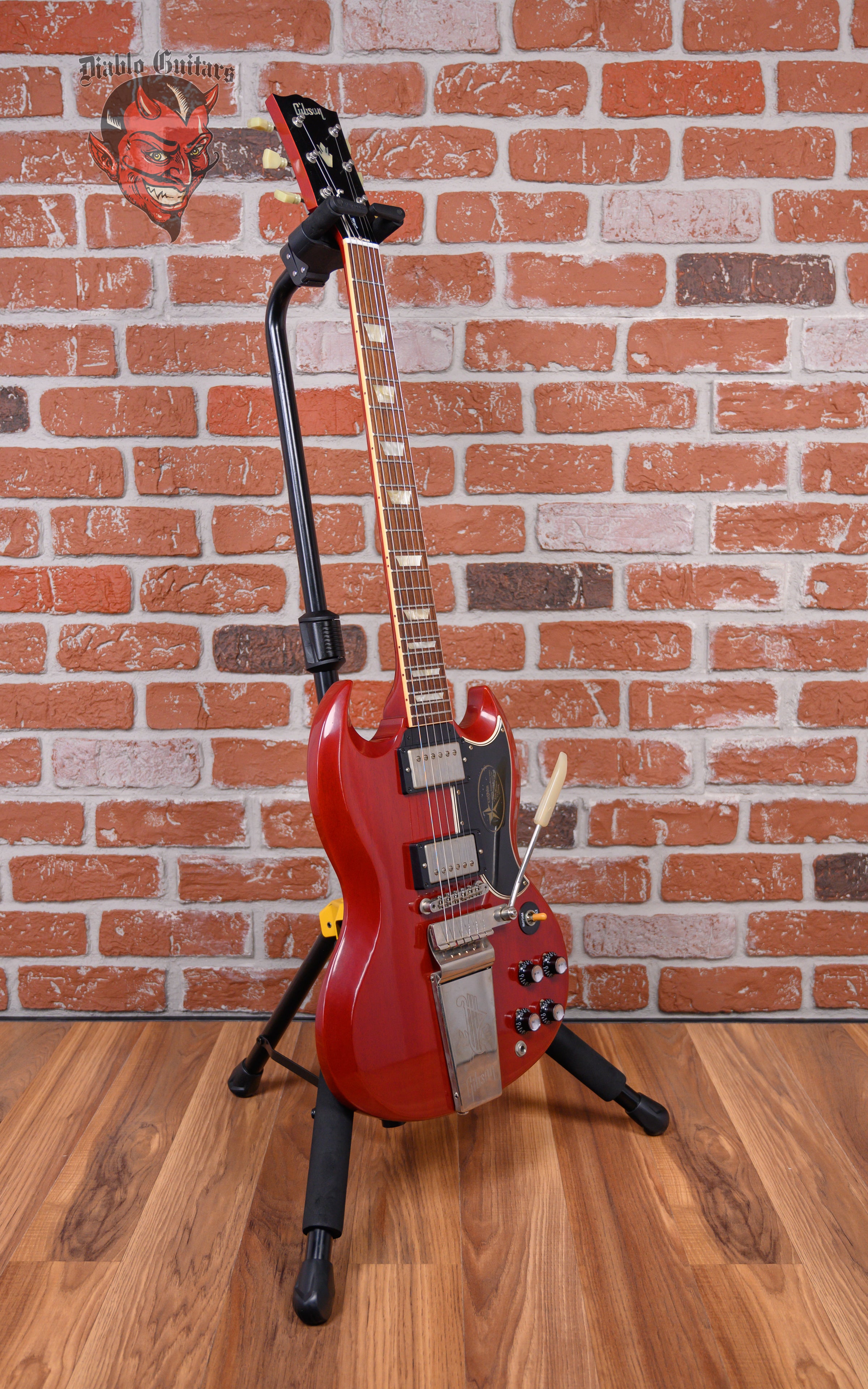 はるあか Gibson CustomShop1958 2011年製 Gibson Custom Shop 1961 Les Paul SG Standard Reissue Faded Cherry