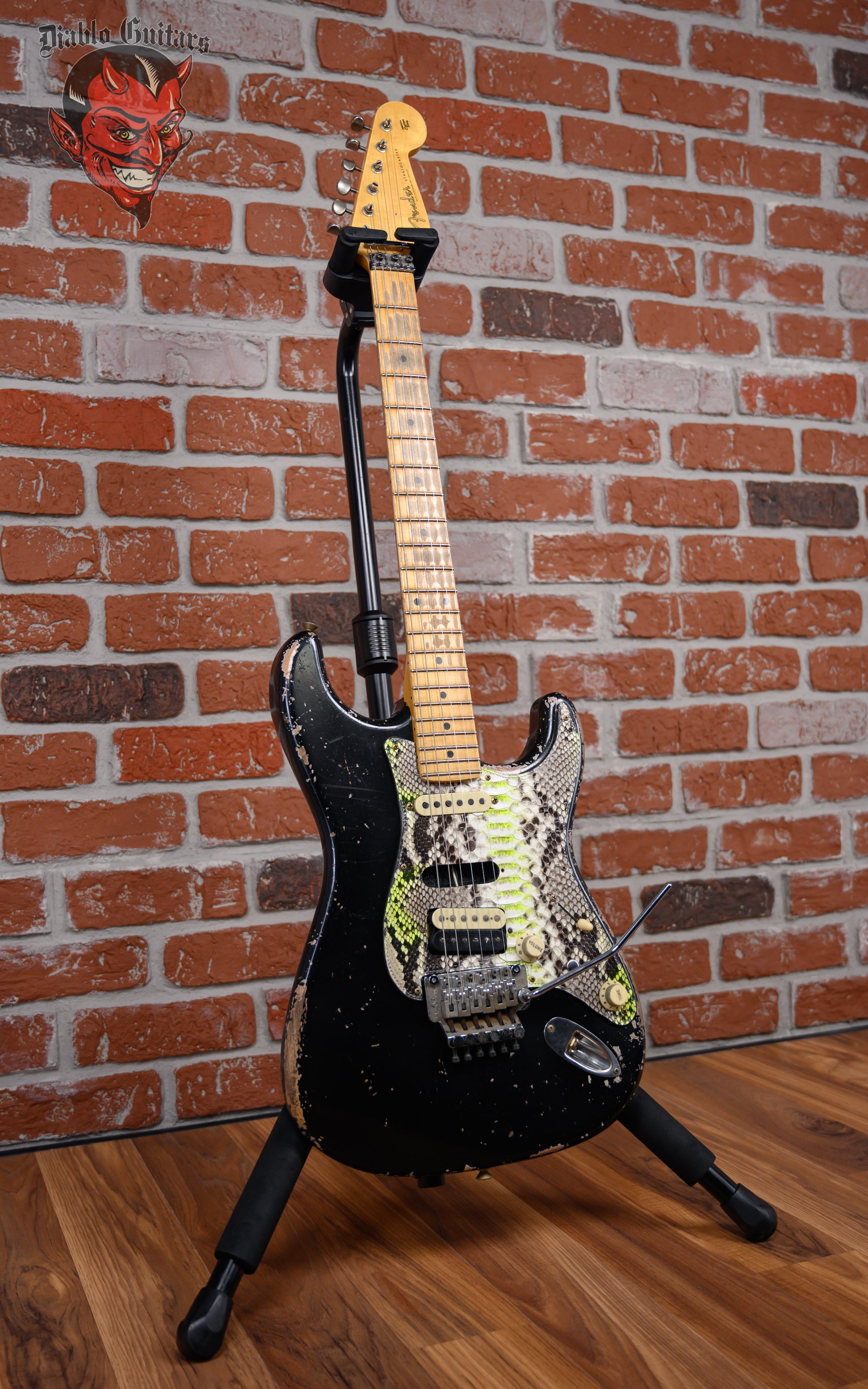 Fender Custom Shop 1957 Stratocaster FR HS Master Built by Todd
