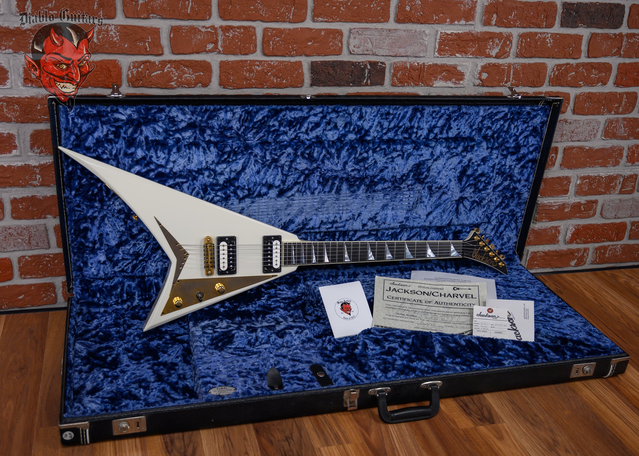 Jackson USA Custom Shop JCF01 Namm Commemorative Randy Rhoads