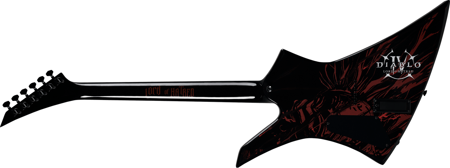 Jackson Kelly Diablo IV Lord of Hate Limited Edition Electric