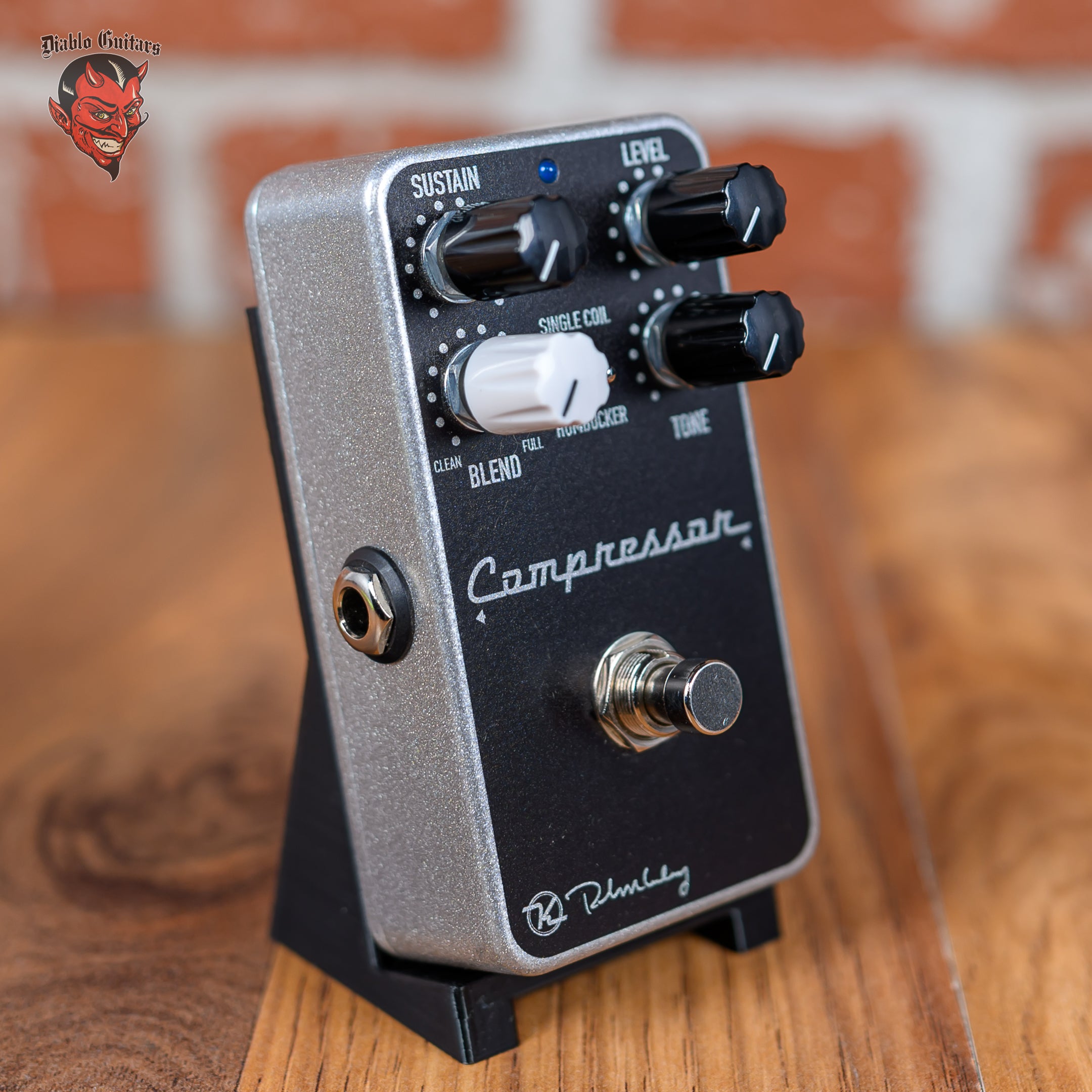Keeley Compressor Plus Black – Diablo Guitars