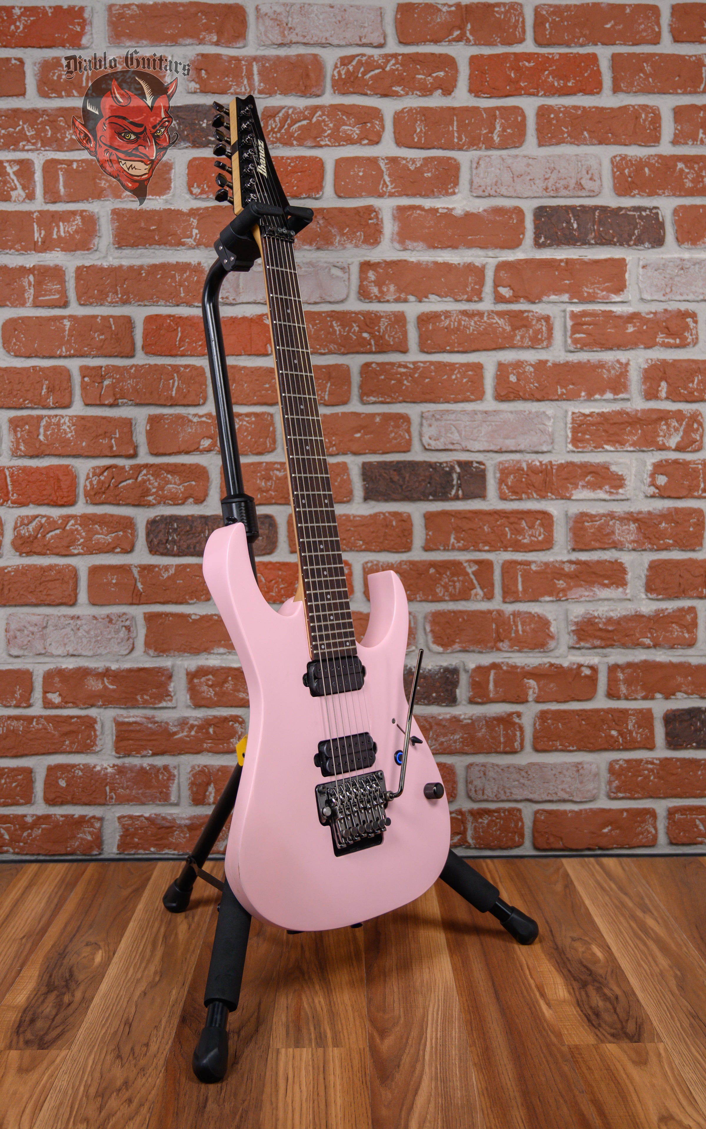 Ibanez RG1527Z Prestige Shell Pink 2010 w/OHSC – Diablo Guitars