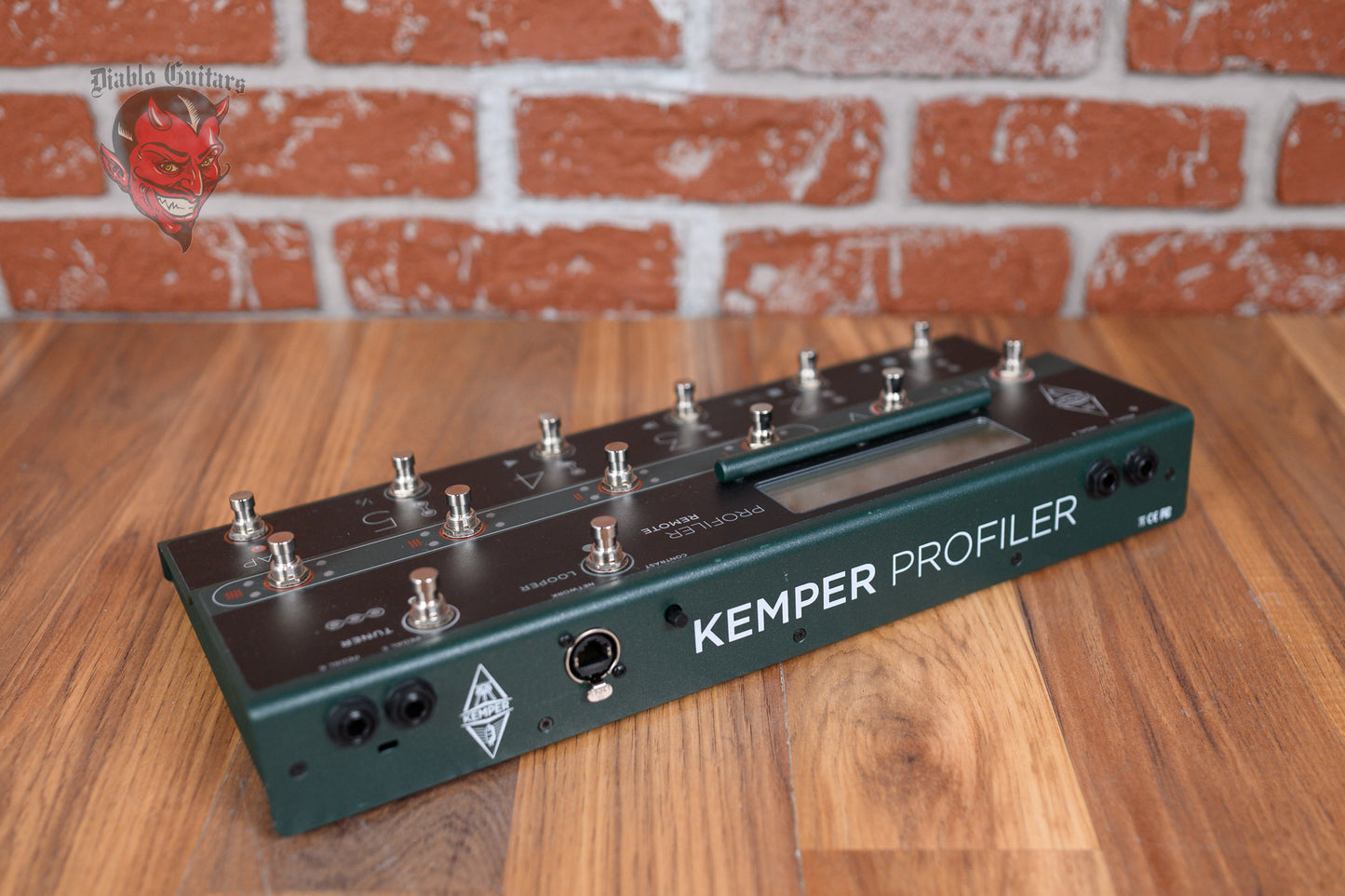 Kemper Amps Profiler Remote Black/Green
