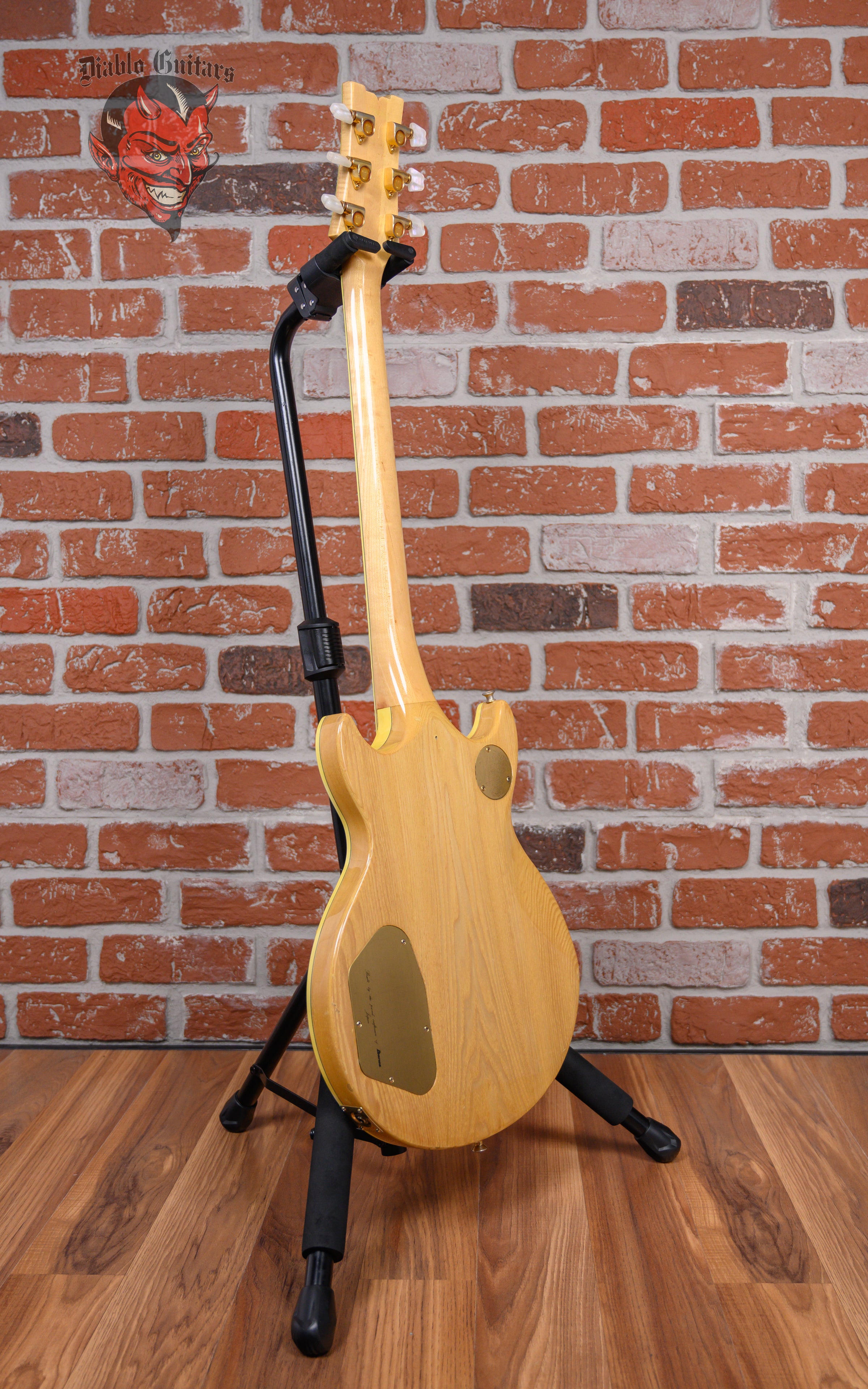 Ibanez Artist Series 2617 Ash Top Natural 1978 w/Hard Shell Case