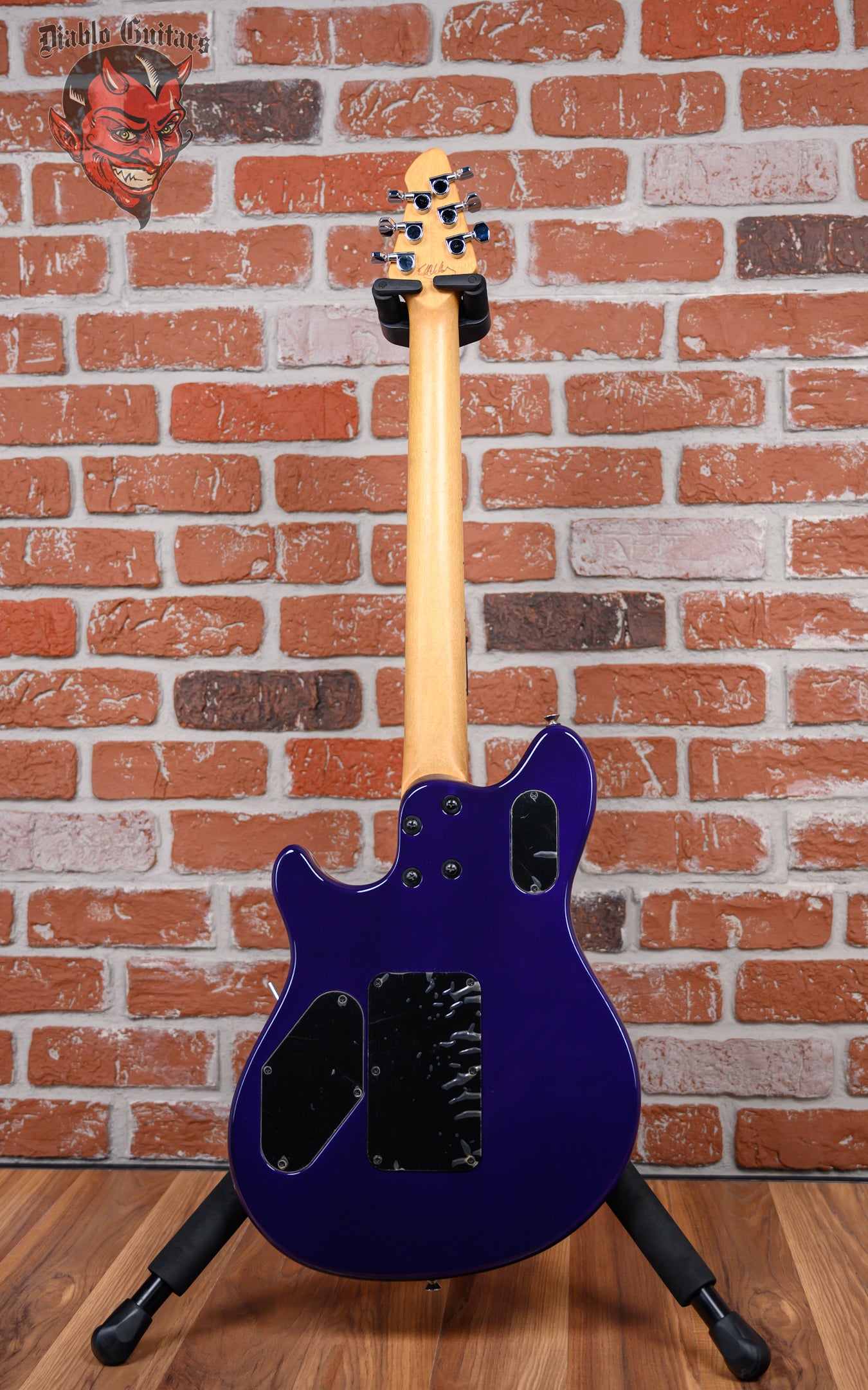 Peavey Wolfgang Special Transparent Purple 1999 w/Hardshell Case