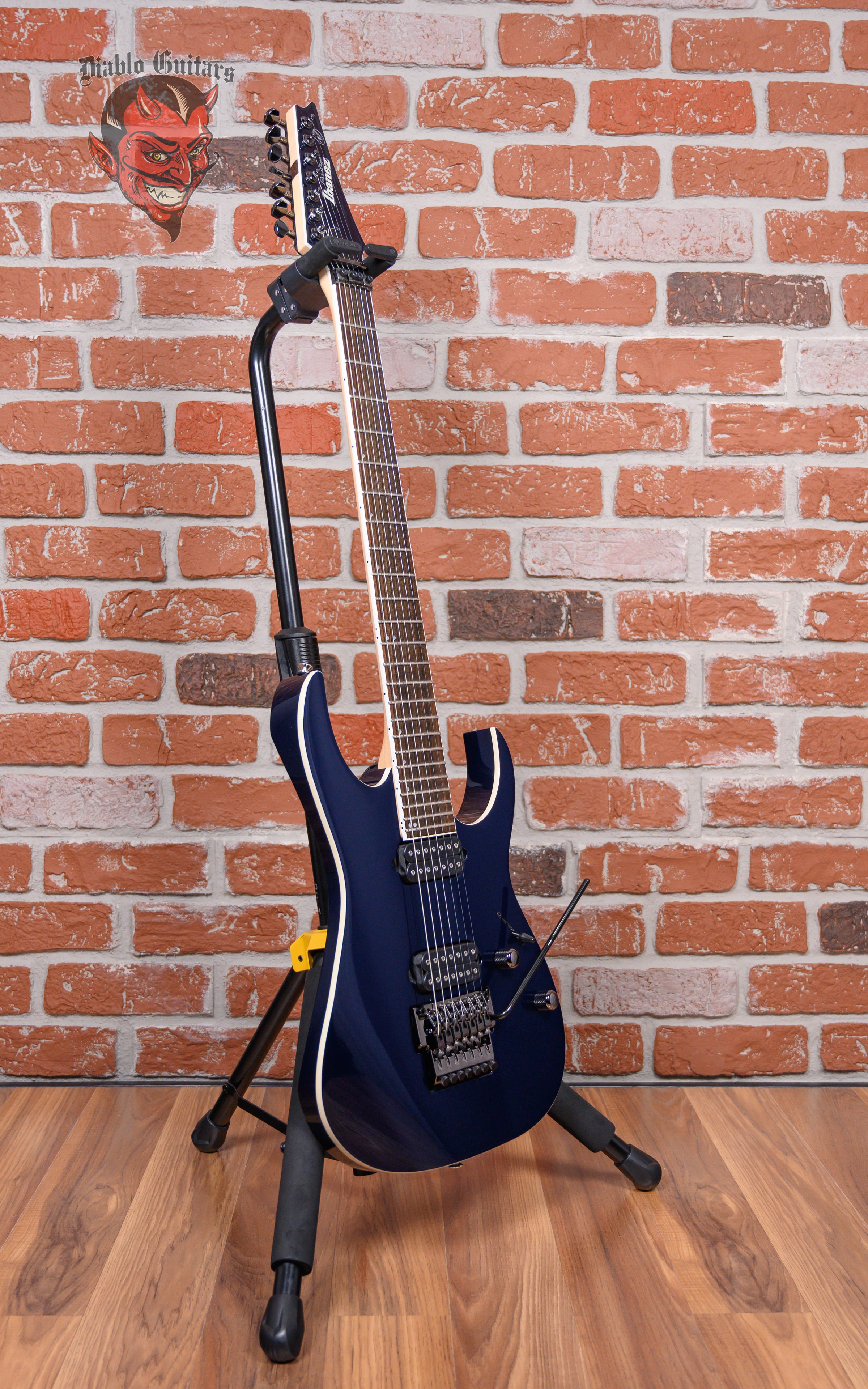 Ibanez RG2027XL Dark Tide Blue 2024 w/OHSC – Diablo Guitars